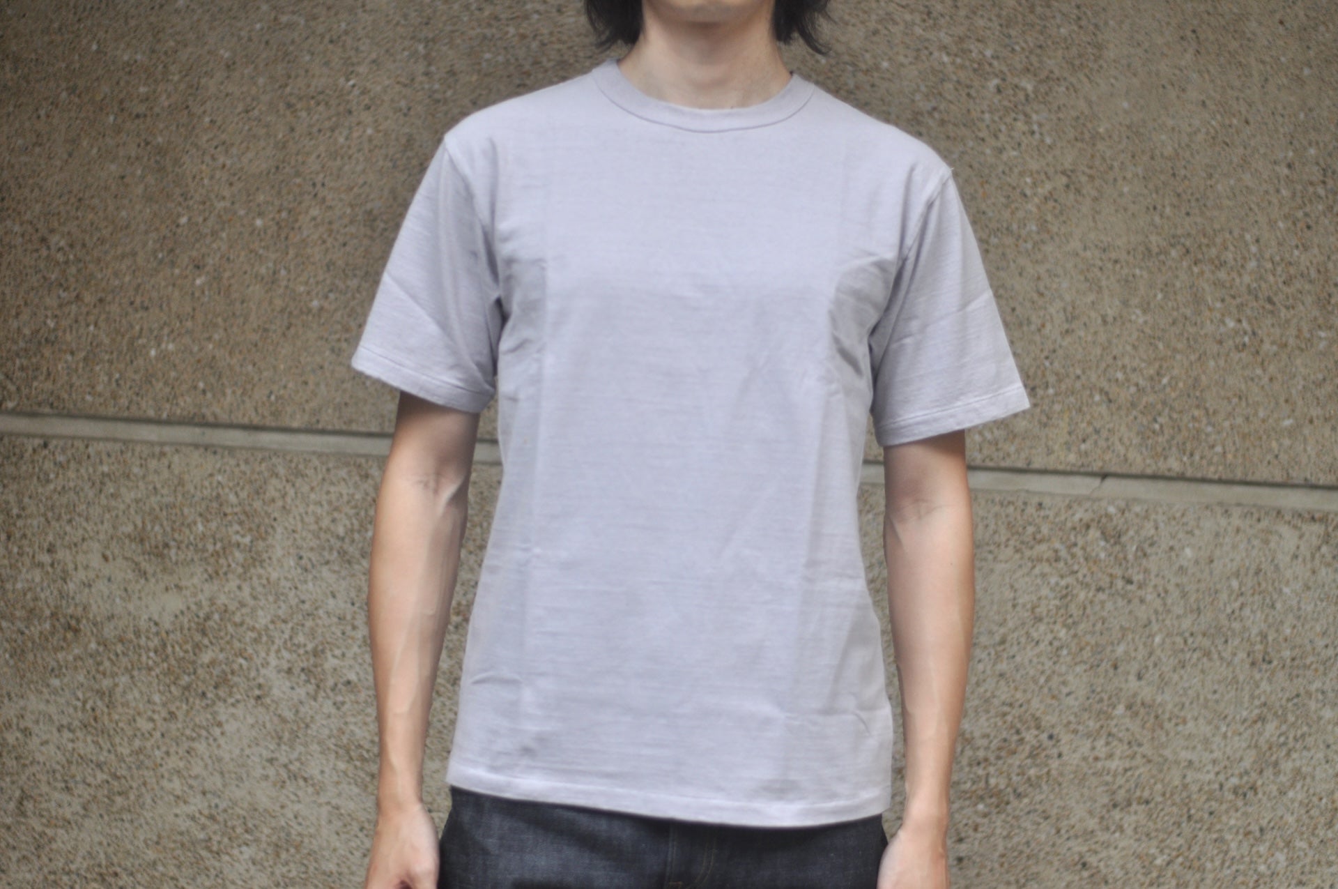 Dubble Works 7.7oz "Fallen Cotton" Loopwheeled Signature Tee (Lavender)