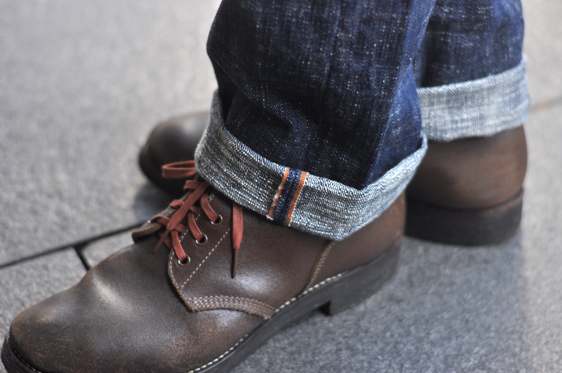 Graph Zero 15oz “Vivid Indigo” Ultra-Slubby Denim (Classic Straight fit)