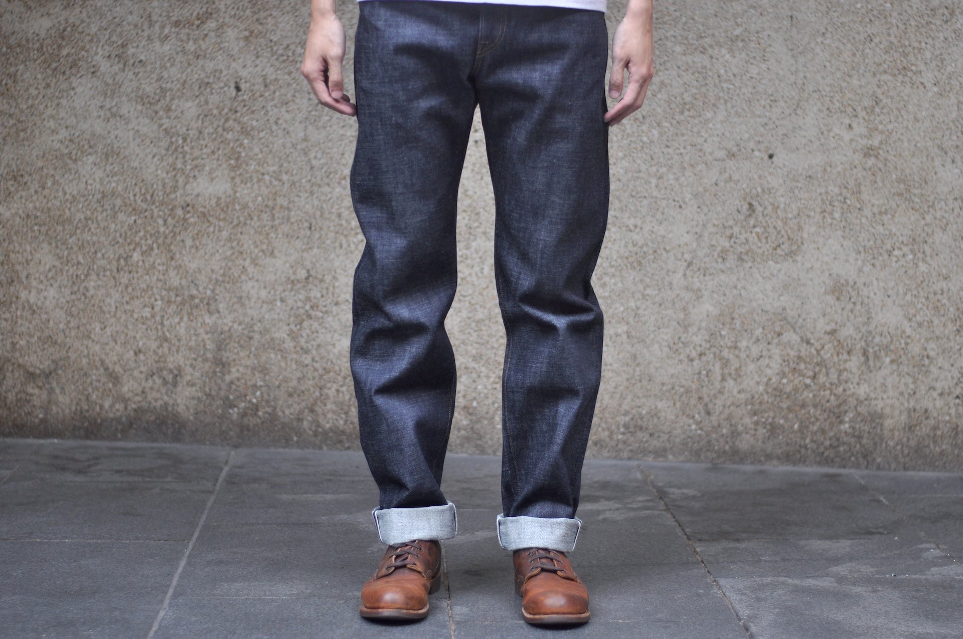 Omoto Denim 15.5oz Indigo Dyed "O-CLASSICO" 0616 Denim (Modern Straight fit)