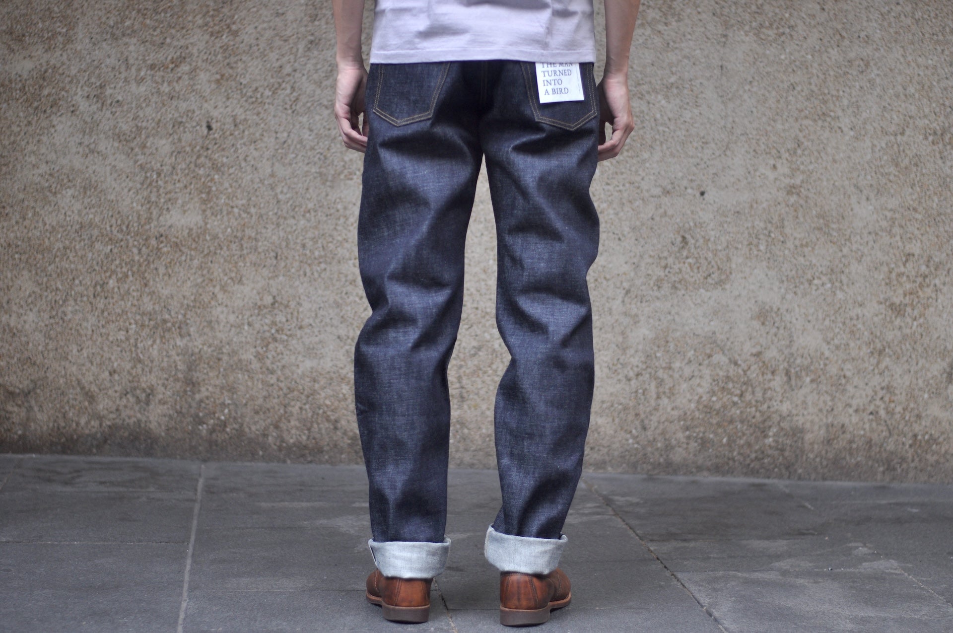 Omoto Denim 15.5oz Indigo Dyed "O-CLASSICO" 0616 Denim (Modern Straight fit)