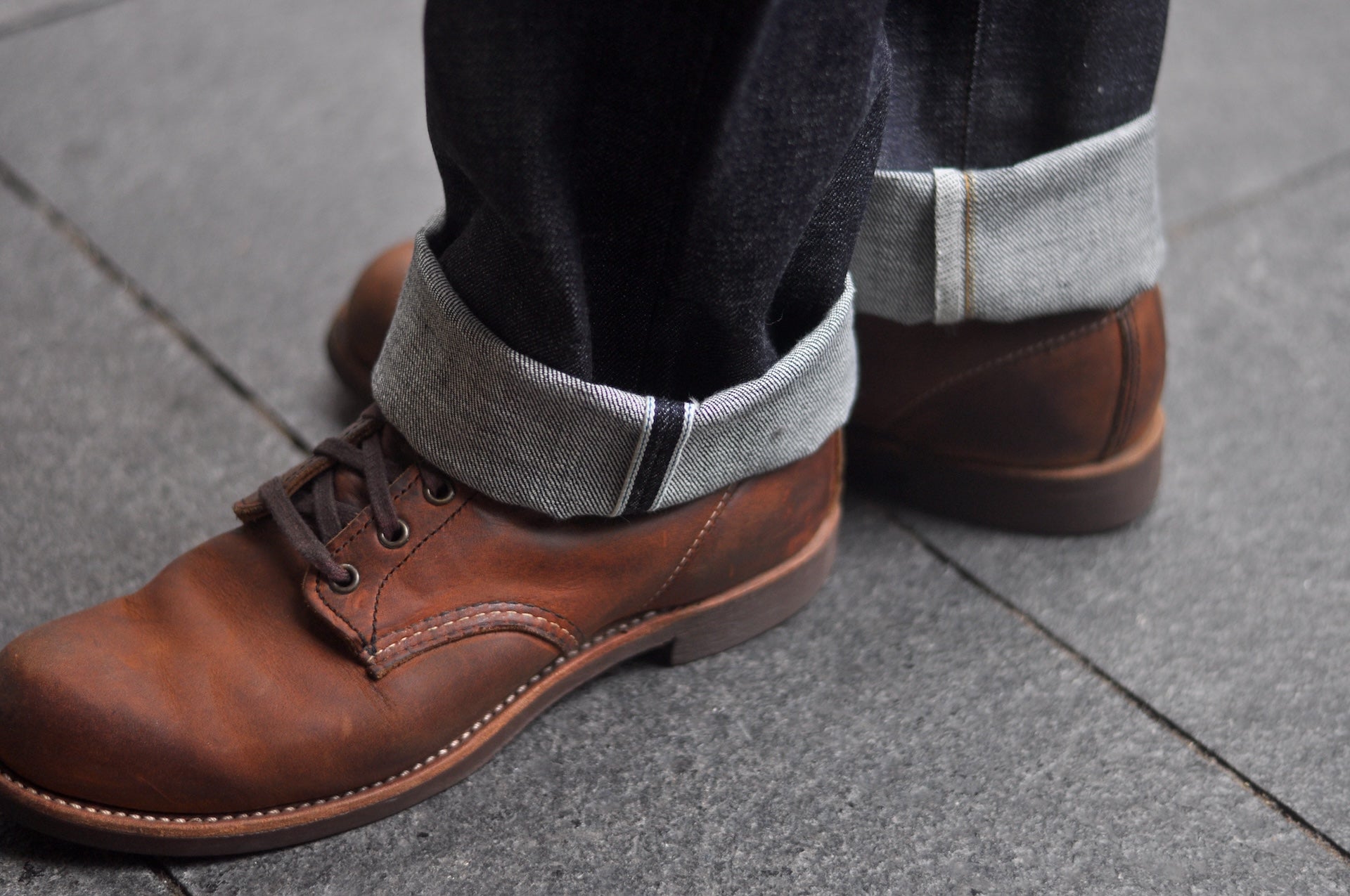 Omoto Denim 15.5oz Indigo Dyed "O-CLASSICO" 0616 Denim (Modern Straight fit)