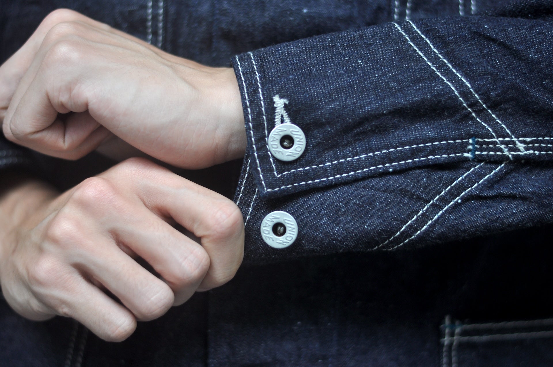 Omoto Denim 11.5oz Indigo Dyed Nep Denim 30s Coverall