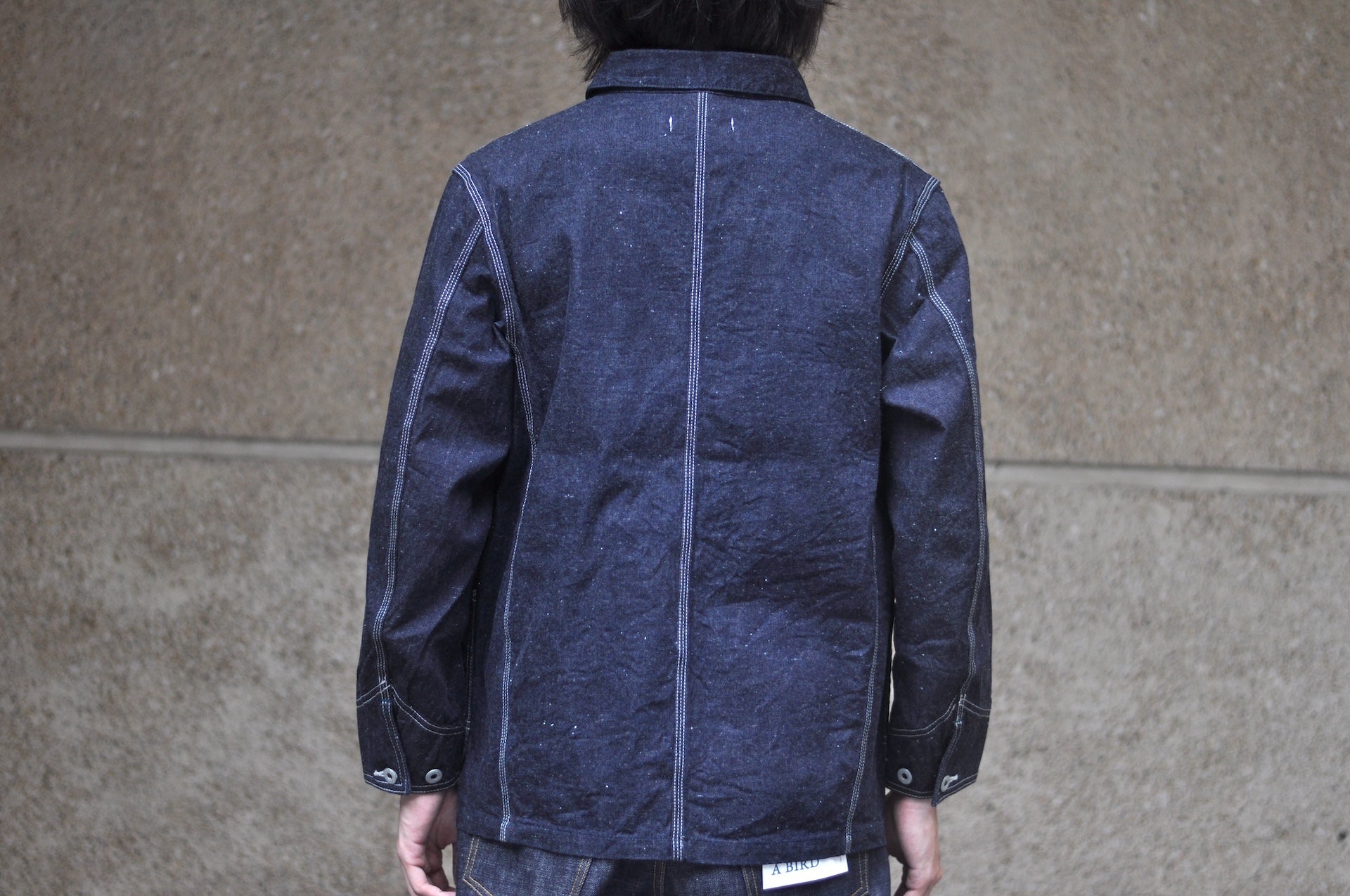Omoto Denim 11.5oz Indigo Dyed Nep Denim 30s Coverall