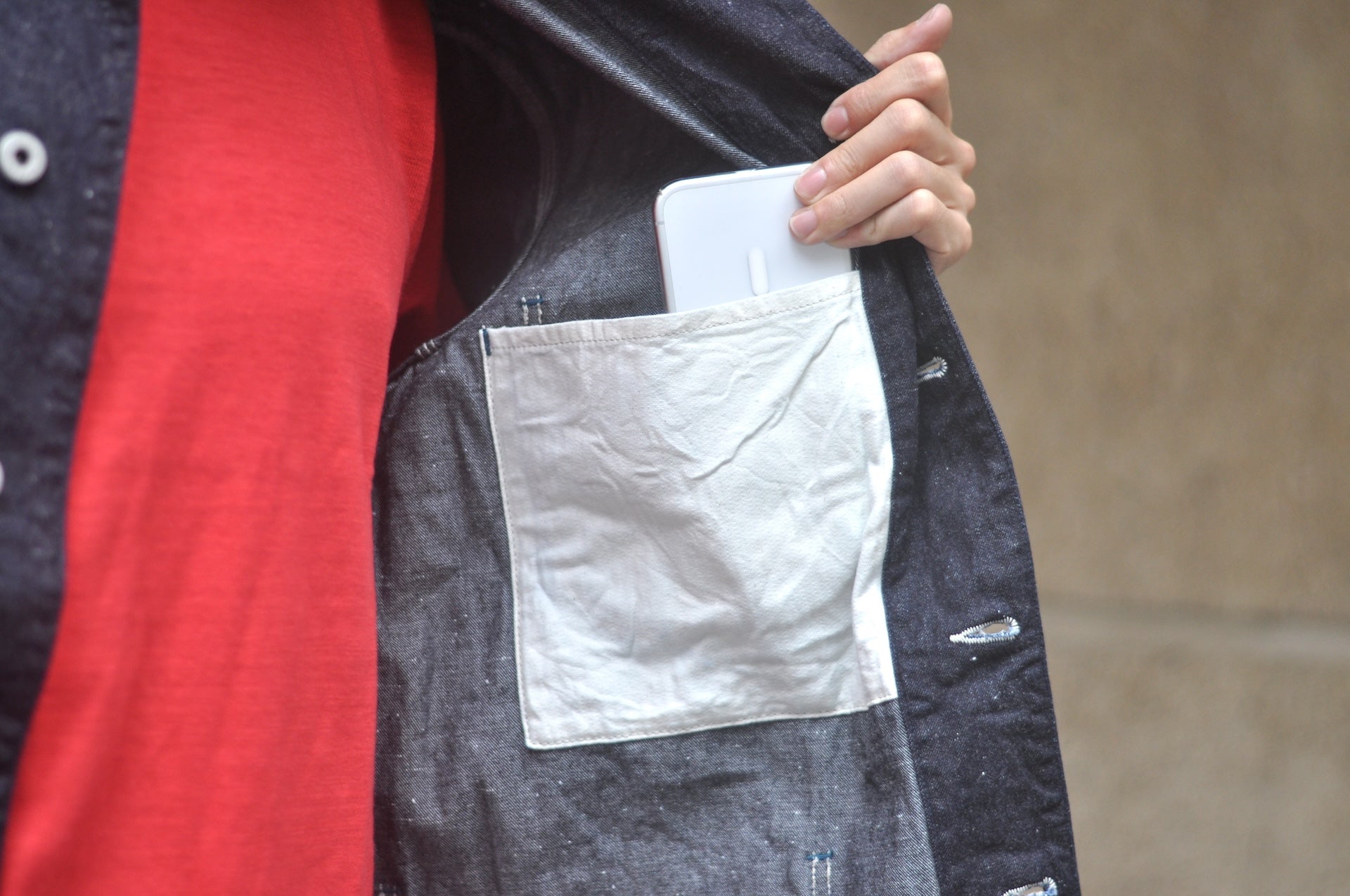 Omoto Denim 11.5oz Indigo Dyed Nep Denim 30s Coverall