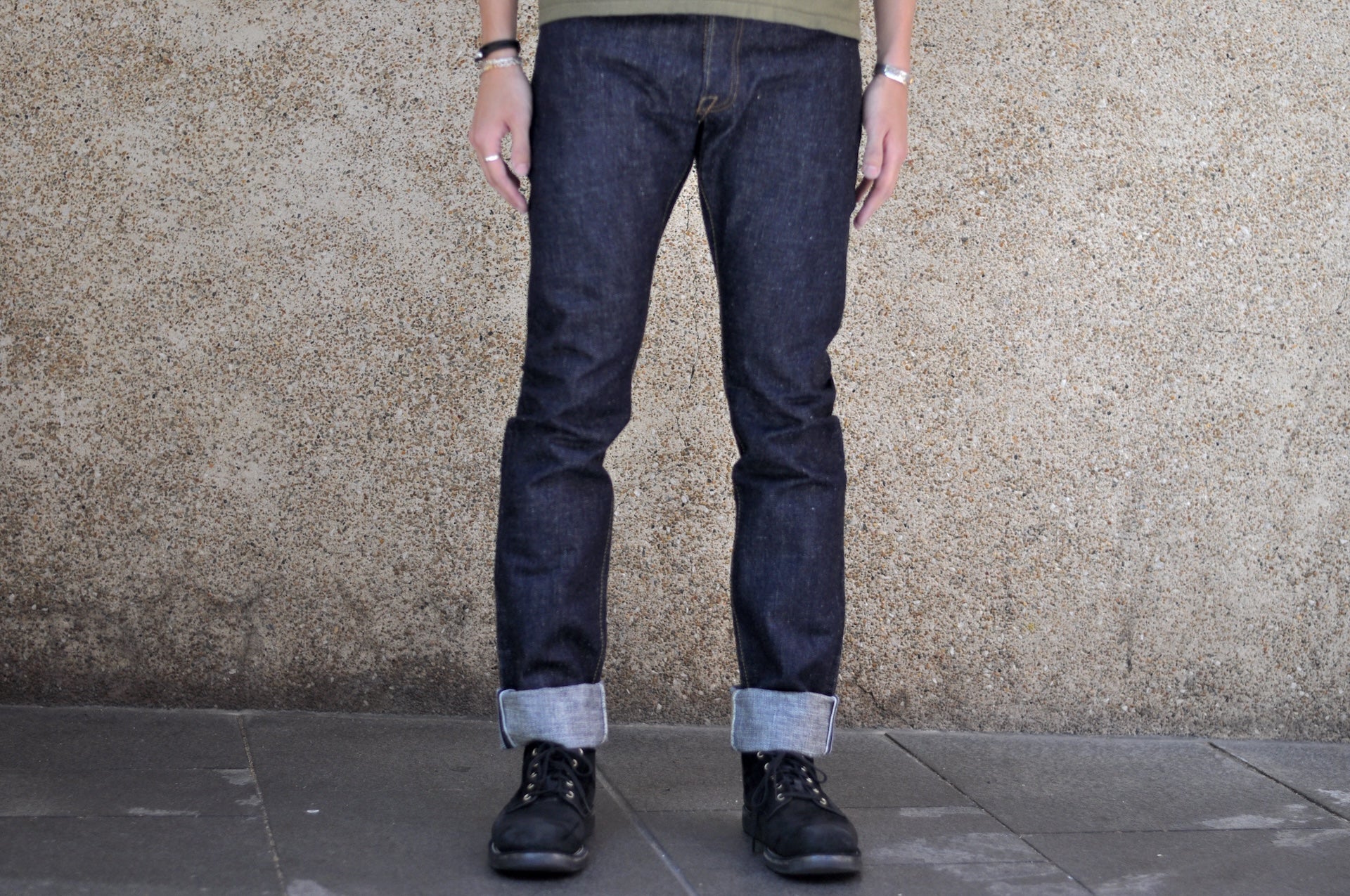 Pure Blue Japan 16.5oz SLB-013 "Extra Slub" Denim (Slim Tapered Fit)