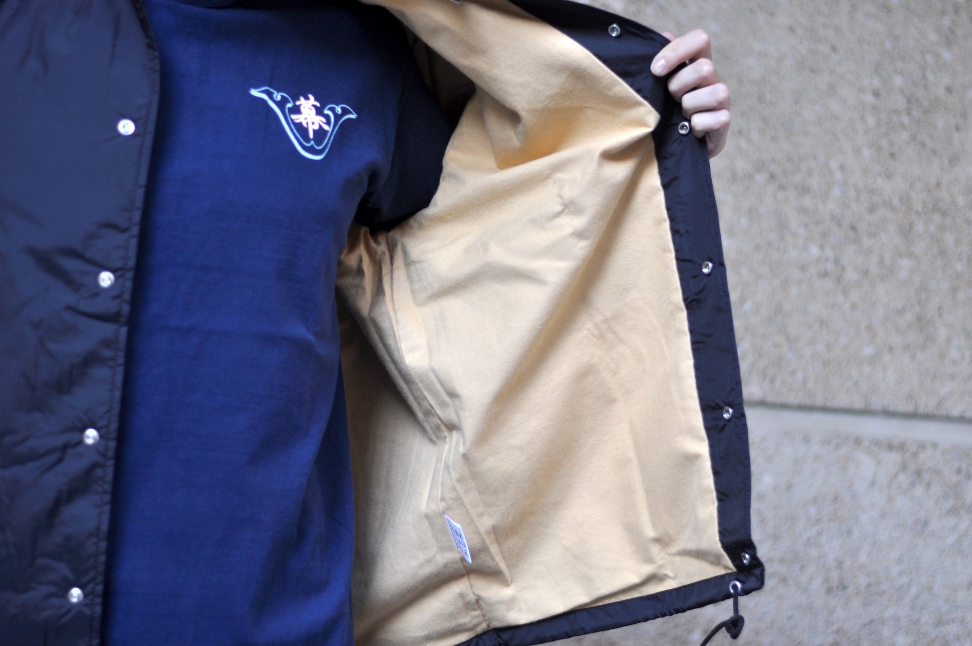 Warehouse Lot. 2230 1970s Guide and Coach Jacket (Black)