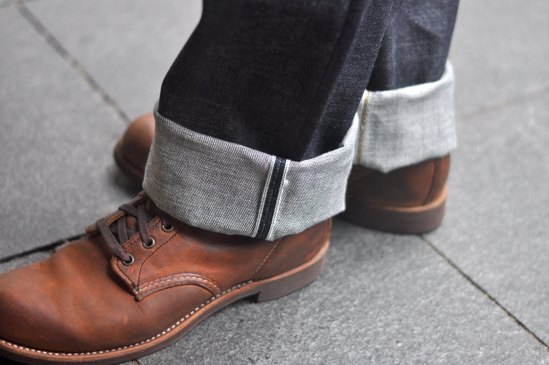 Omoto Denim 15.5oz Indigo Dyed "O-CLASSICO" 0816 Denim (Loose fit)