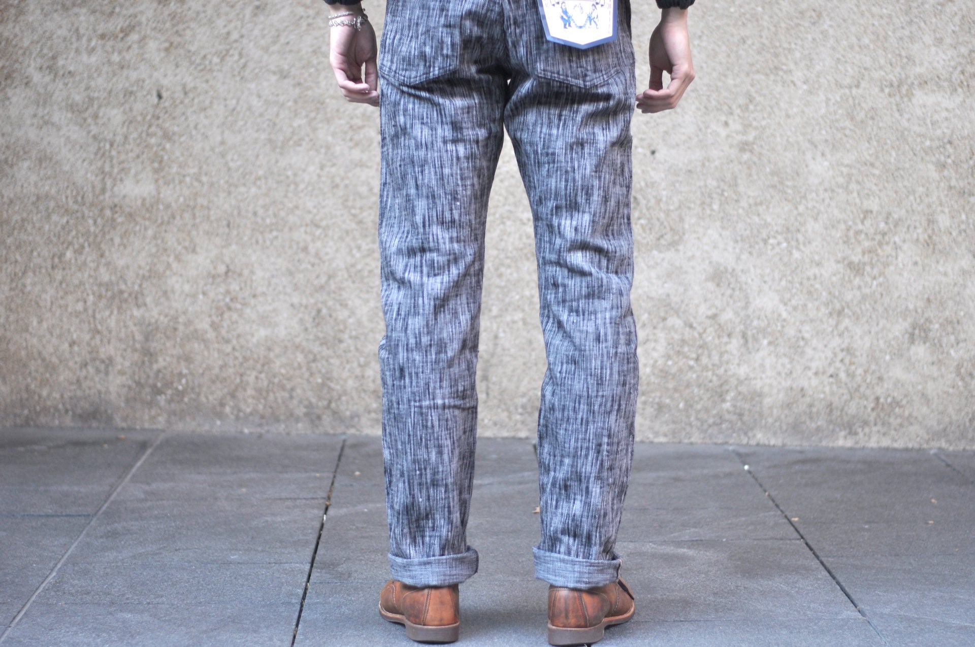 Graph Zero 15oz “Kase-Sumi” Vertical-Slubby Denim (Slim Straight fit)