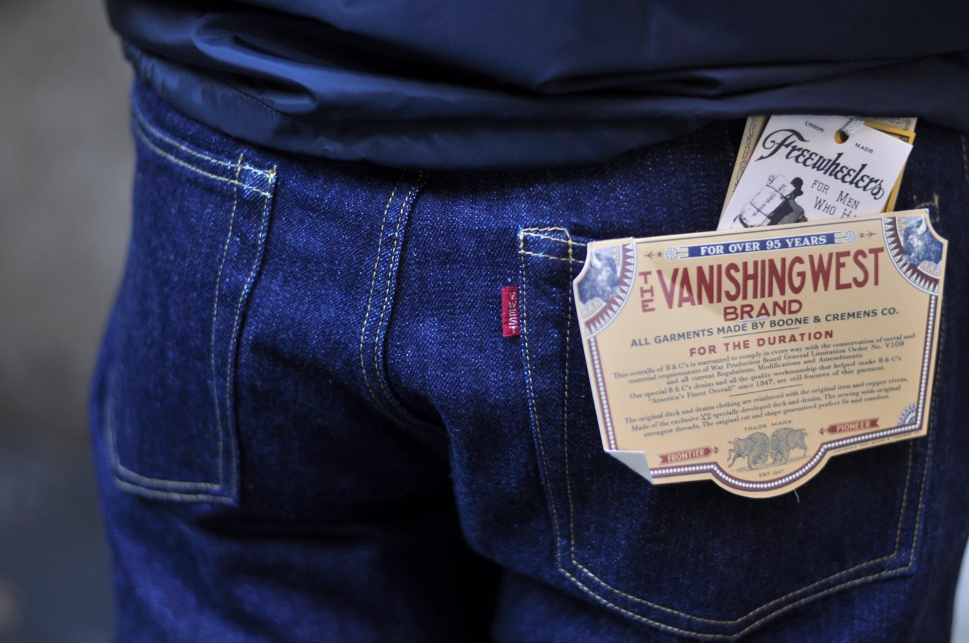 Freewheelers 14oz S601XX " The Half Second of 1945" Denim (Modern Straight Fit)