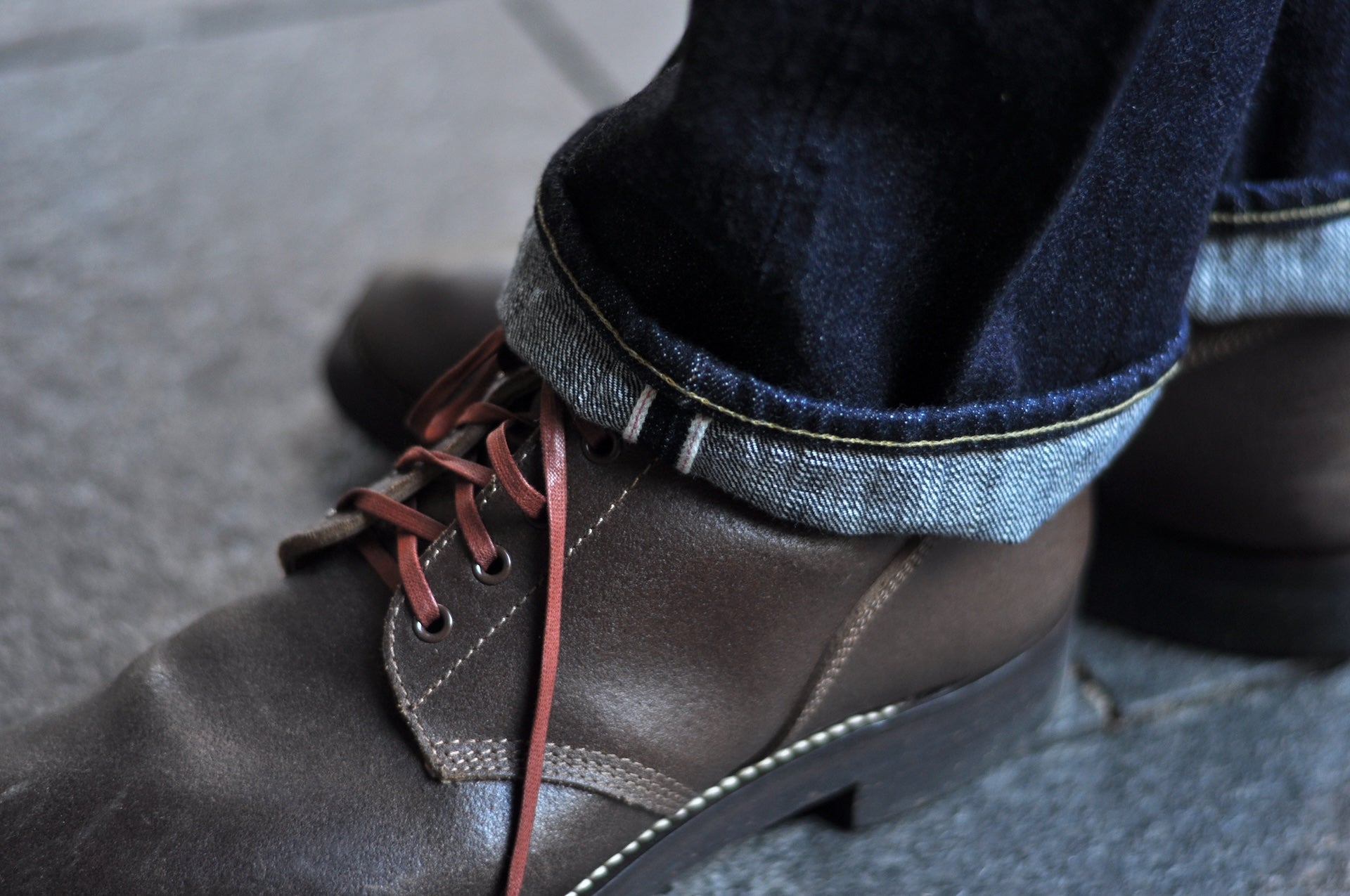 Freewheelers 14oz S601XX " The Half Second of 1945" Denim (Modern Straight Fit)