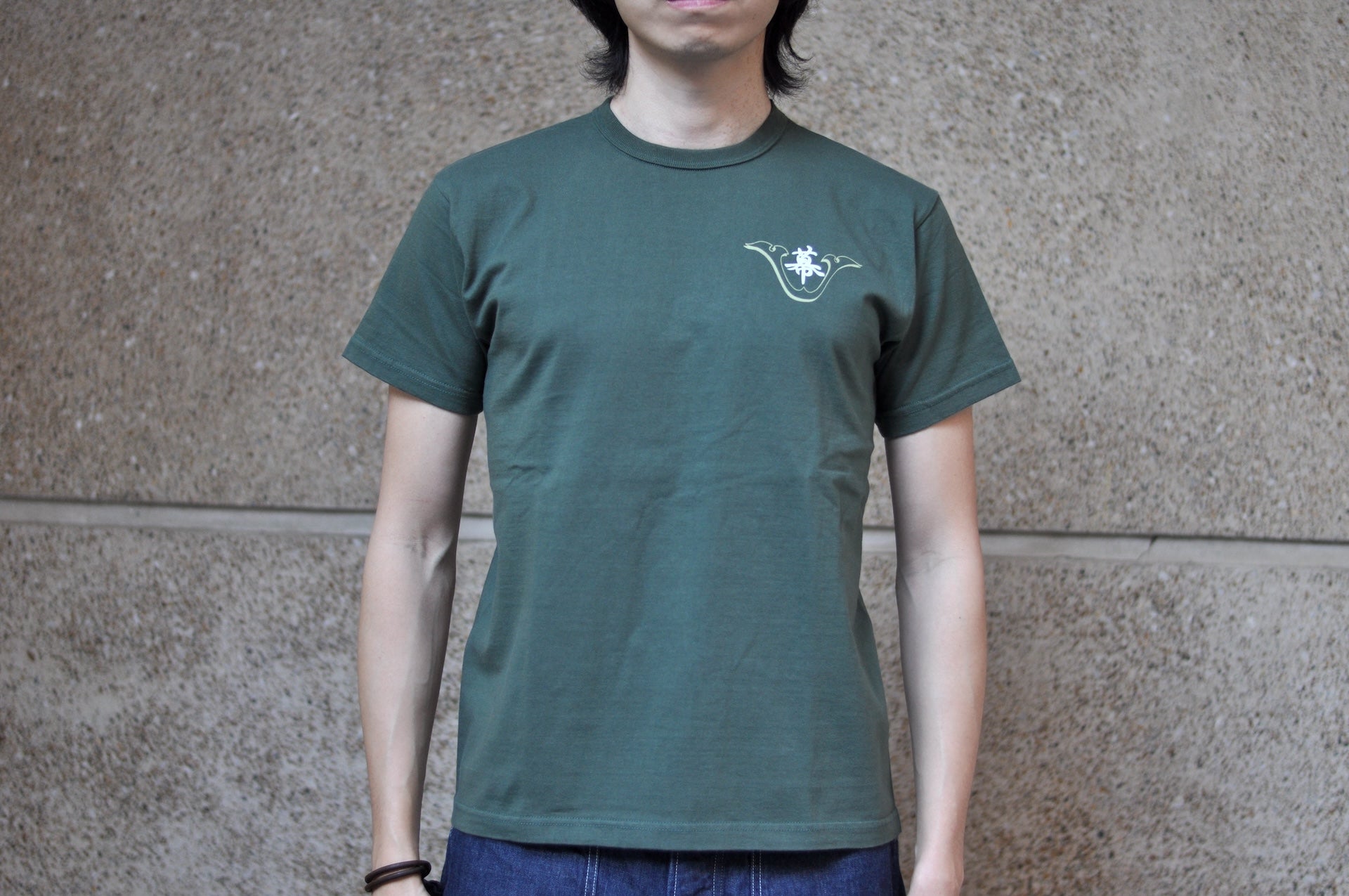 Samurai X CORLECTION 8.5oz "Last Samurai" Loopwheeled Tee (Military Olive)