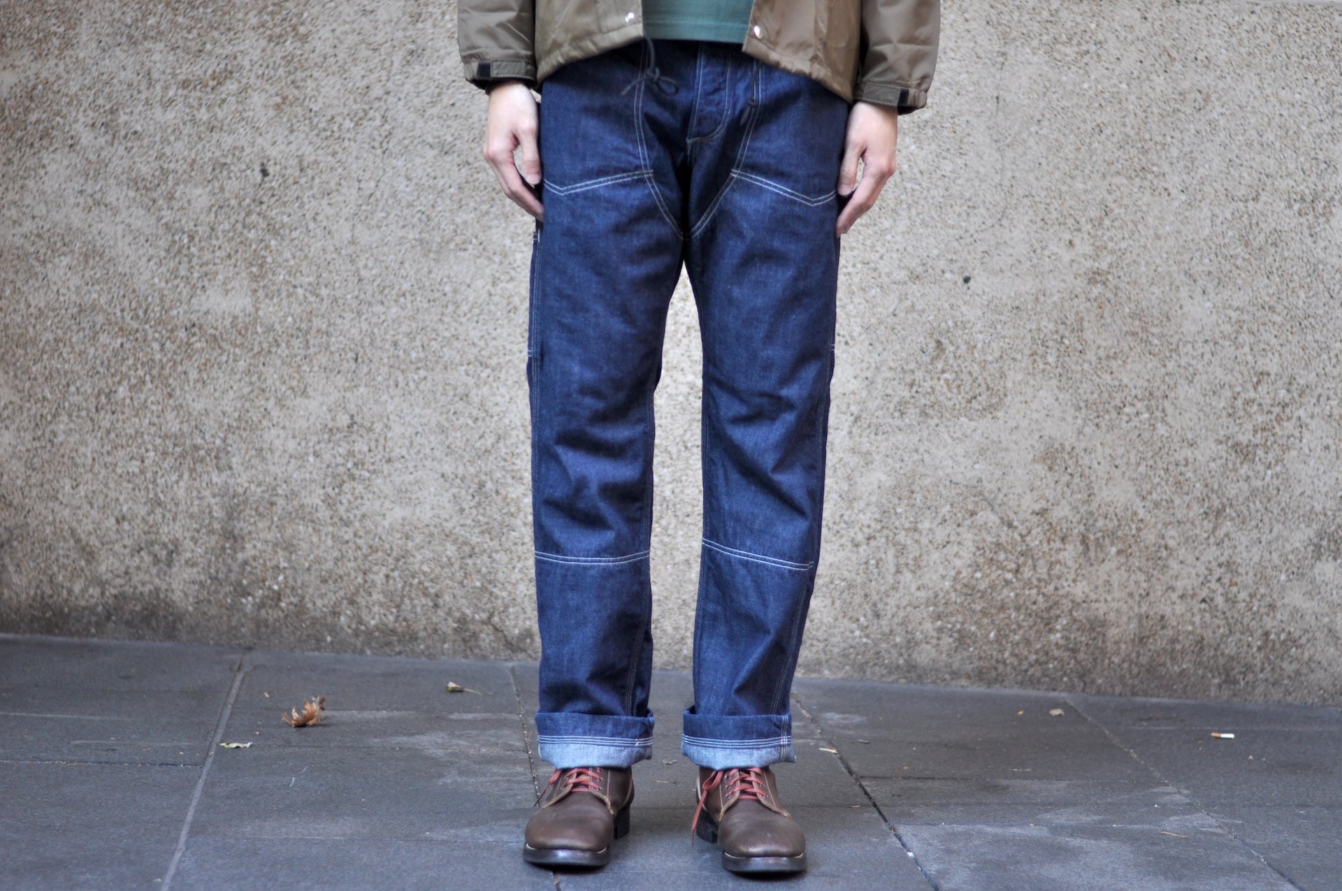 Freewheelers 10oz Lot. 102 "Ironalls" Denim Overalls (Indigo)