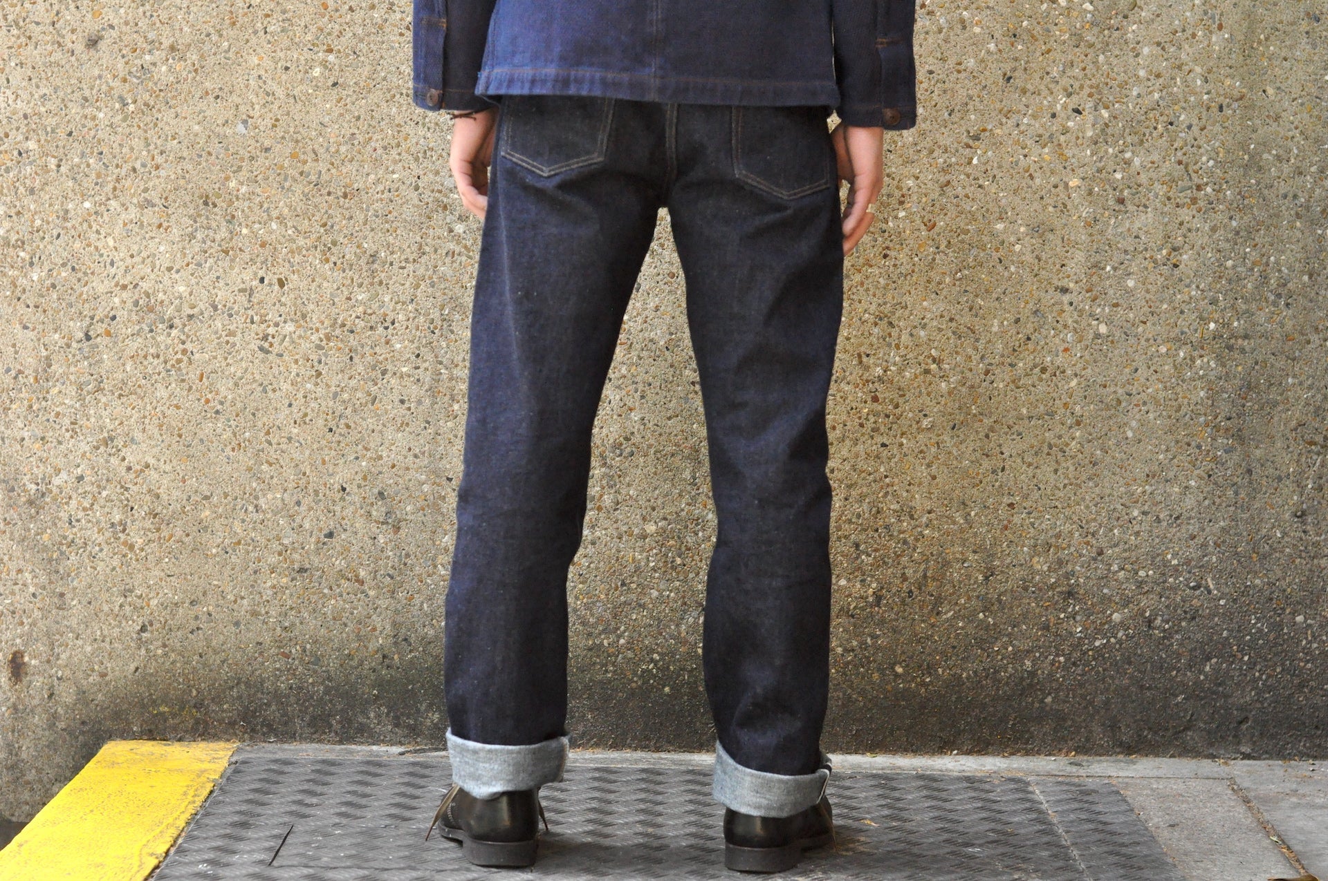 Warehouse 14.5oz 800XX Denim (Modern Straight Fit)