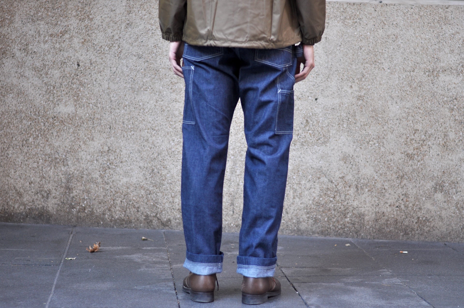Freewheelers 10oz Lot. 102 "Ironalls" Denim Overalls (Indigo)