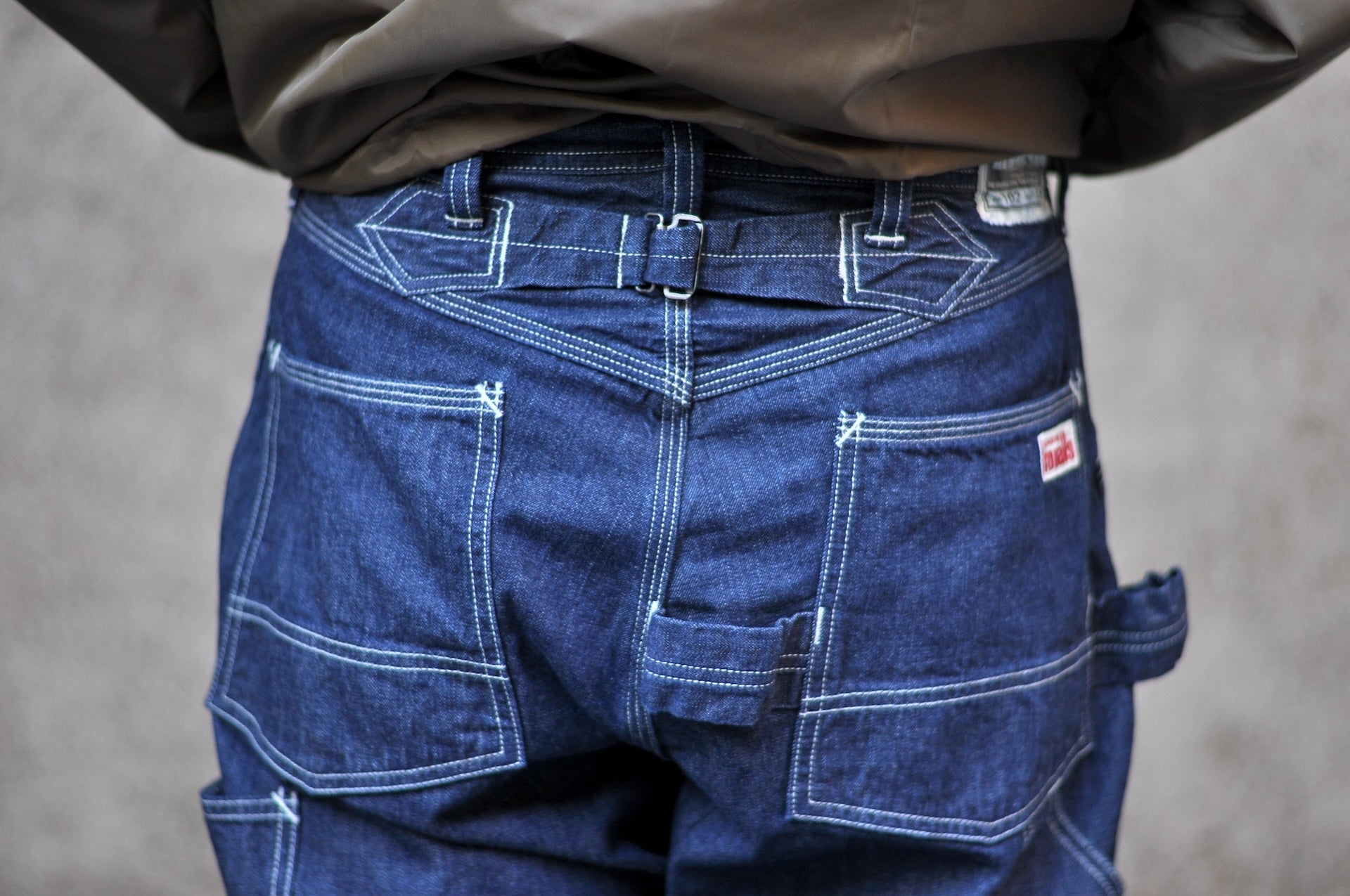 Freewheelers 10oz Lot. 102 "Ironalls" Denim Overalls (Indigo)