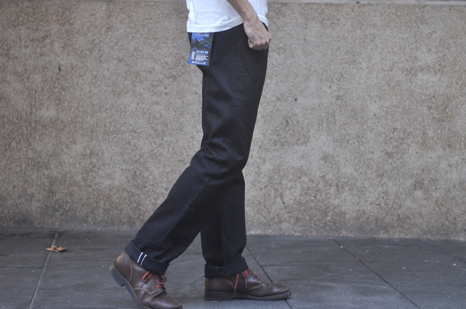 Samurai 15oz “Shades of Katana” S0510XX-BOB Denim (Regular Straight fit)