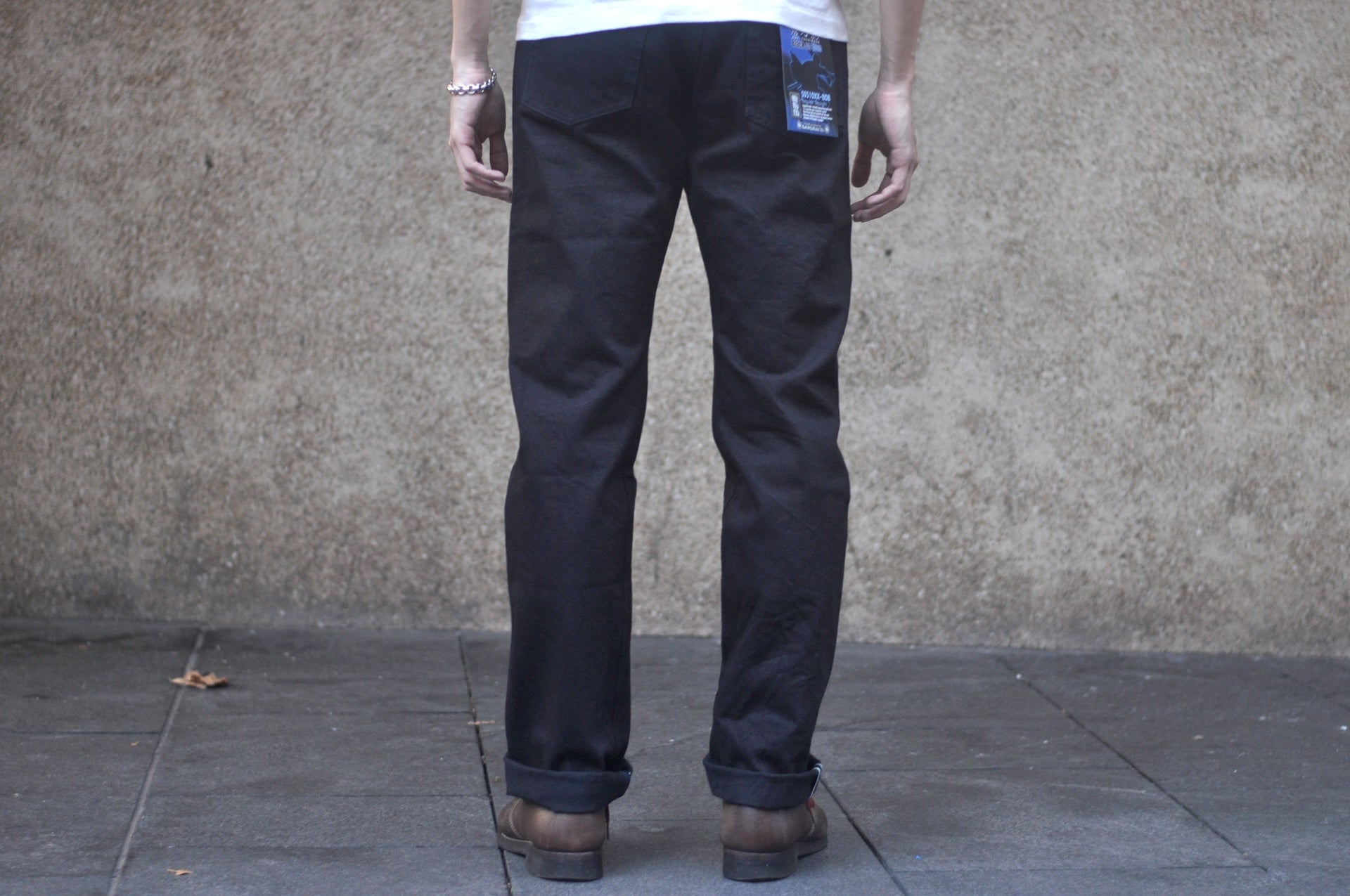 Samurai 15oz “Shades of Katana” S0510XX-BOB Denim (Regular Straight fit)