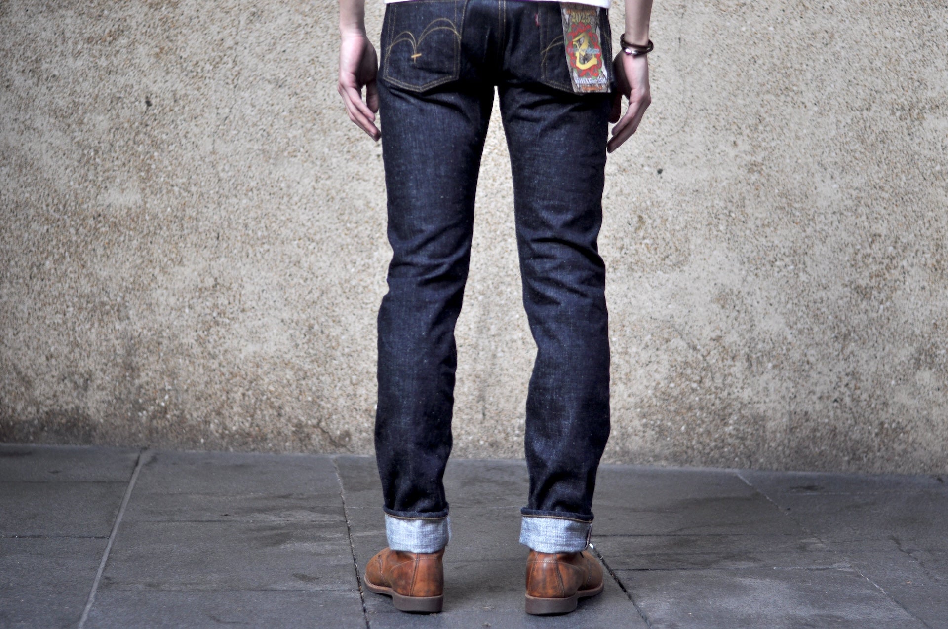 Samurai 17oz "Year of the Snake" S511VX17OZ-25M Denim (Slim Tapered fit)