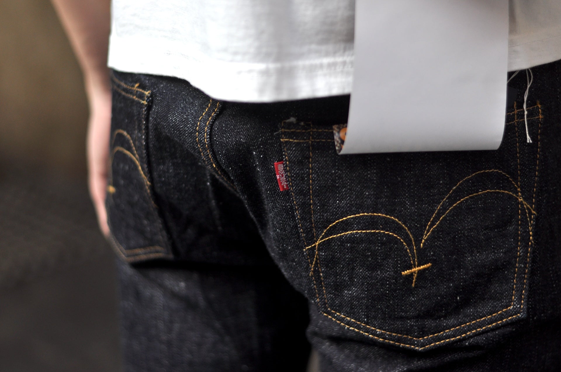 Samurai 17oz "Year of the Snake" S511VX17OZ-25M Denim (Slim Tapered fit)