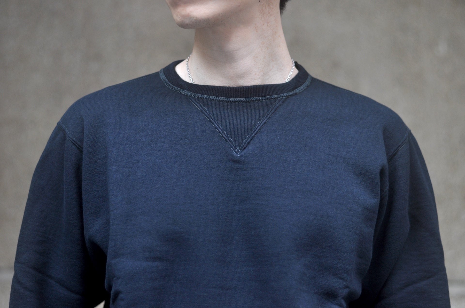 RAGGY CLOTHING 14oz “Pound Cake” Loopwheeled Sweatshirt (Solid Black)