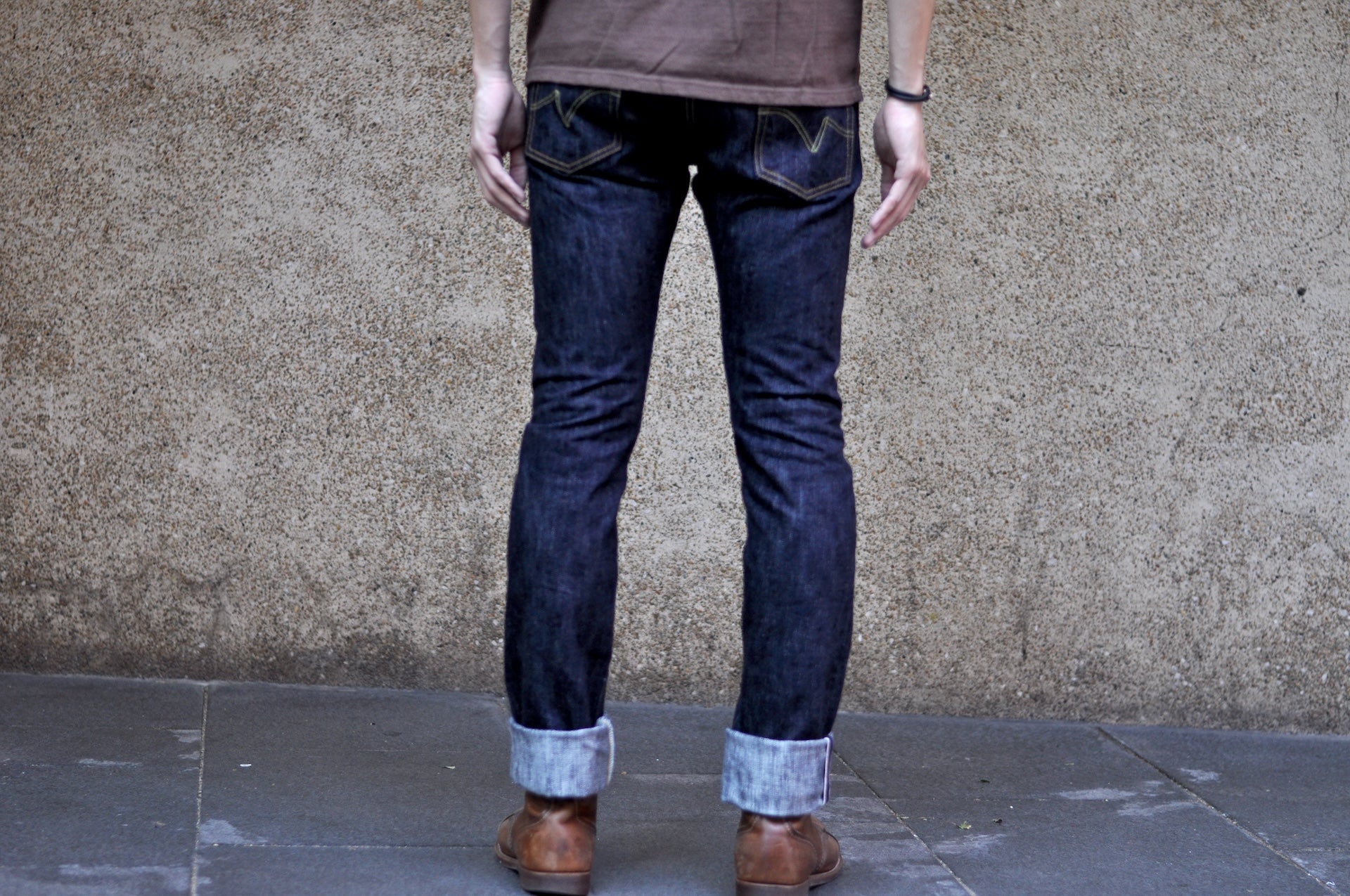 Iron Heart 16oz 555S-SLB Denim (Slim Tapered Fit)