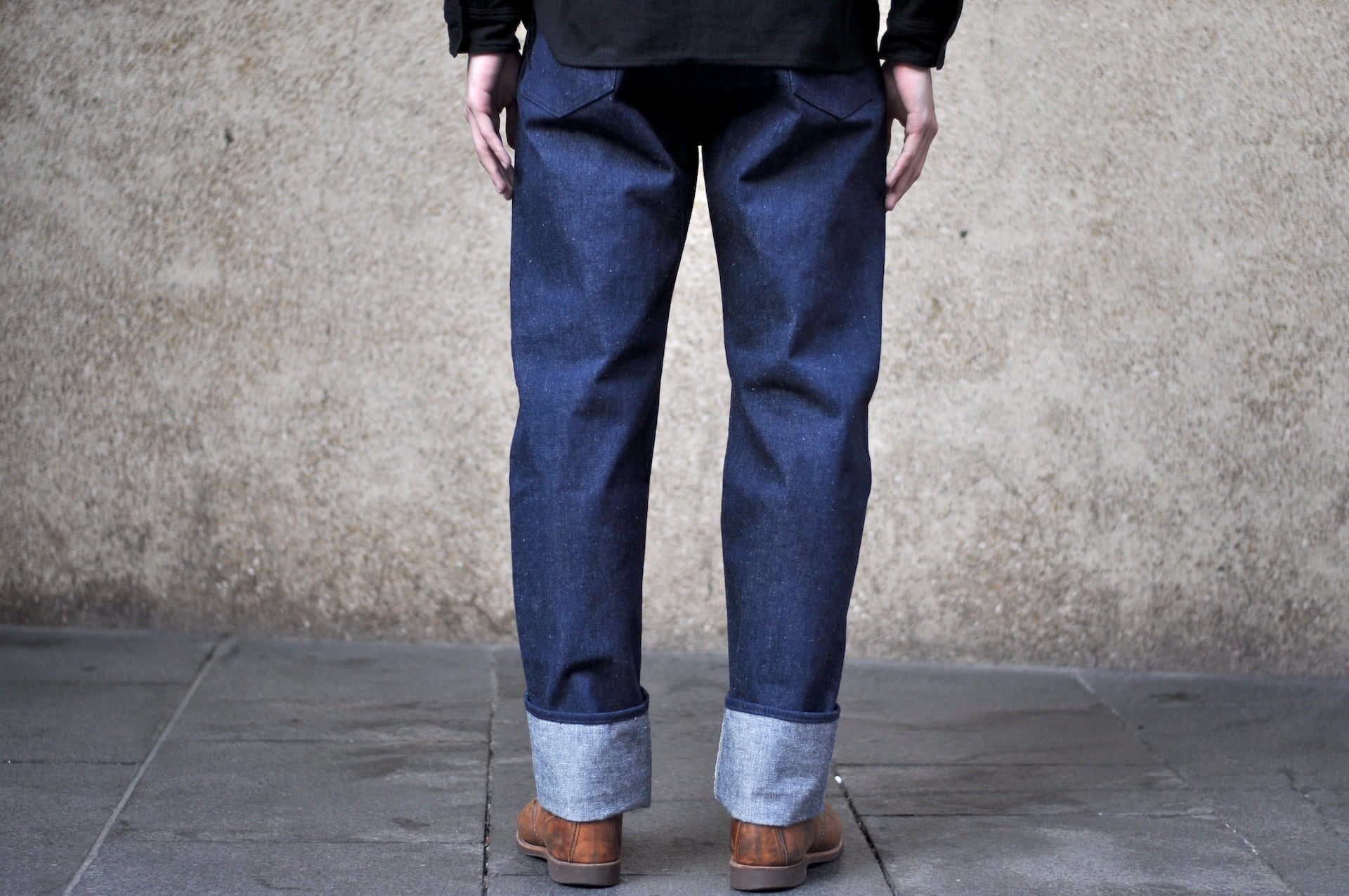 Warehouse 13.5oz Indigo Dyed "No.3 Series" Selvage Denim Overalls (Classic Straight fit)