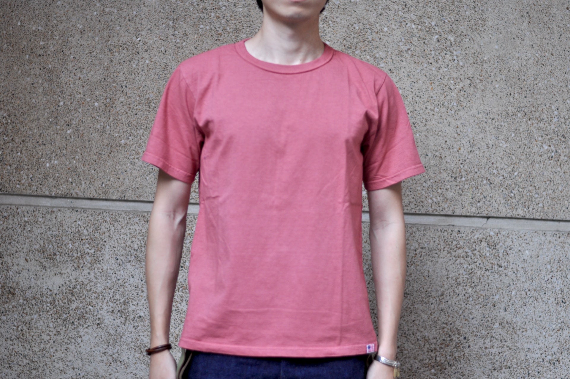 Studio D'Artisan 7oz "Hinode" Loopwheeled Tee (45th Anniversary Limited)