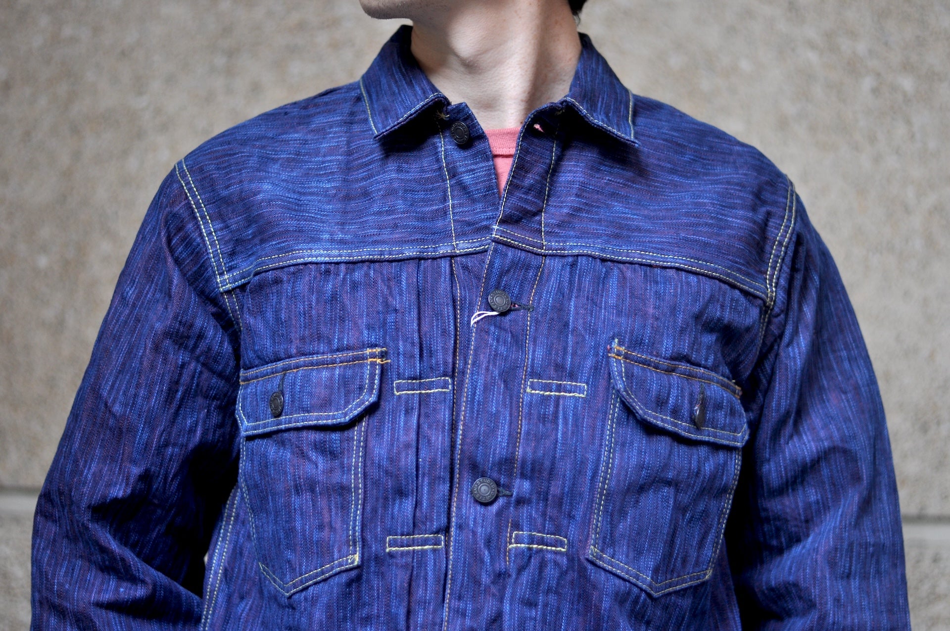 Studio D'Artisan 15oz "Hinode-Awa" Ultimate Type 2 Denim Jacket (45th Anniversary Limited)