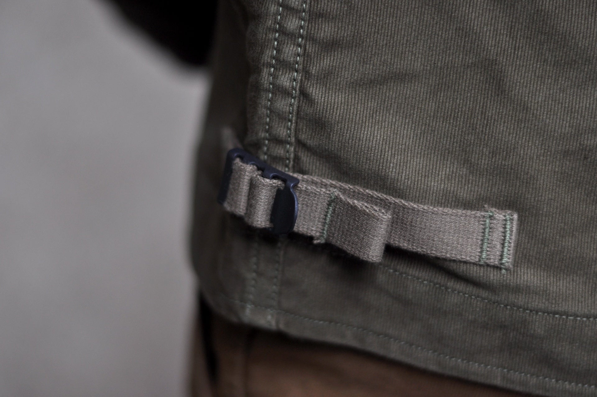 Freewheelers "Deck Worker" Jacket (Dark Khaki Green)