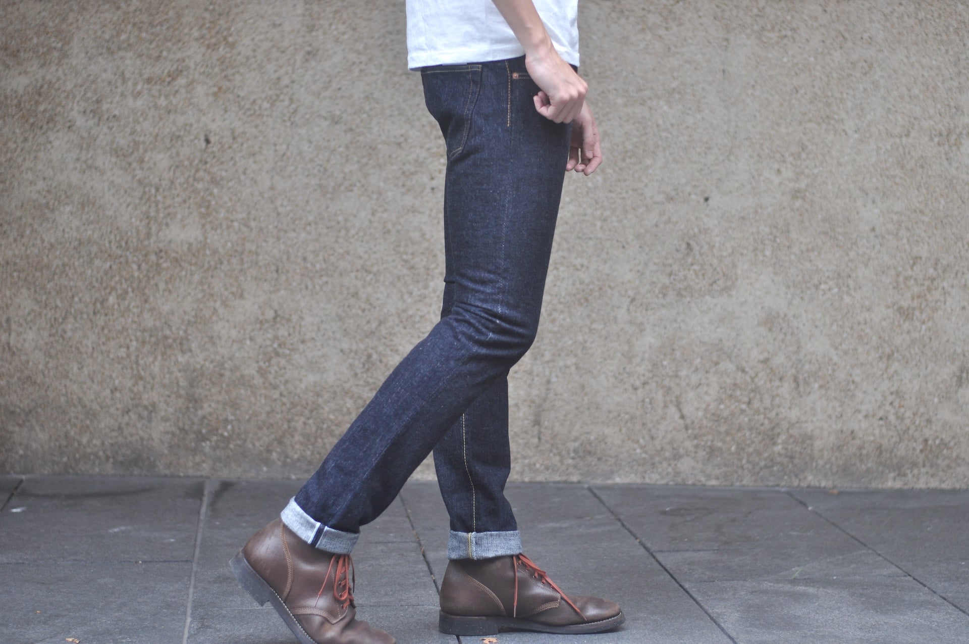 Pure Blue Japan 14oz "Signature Slubby" XX-013 Denim (Slim Tapered fit)