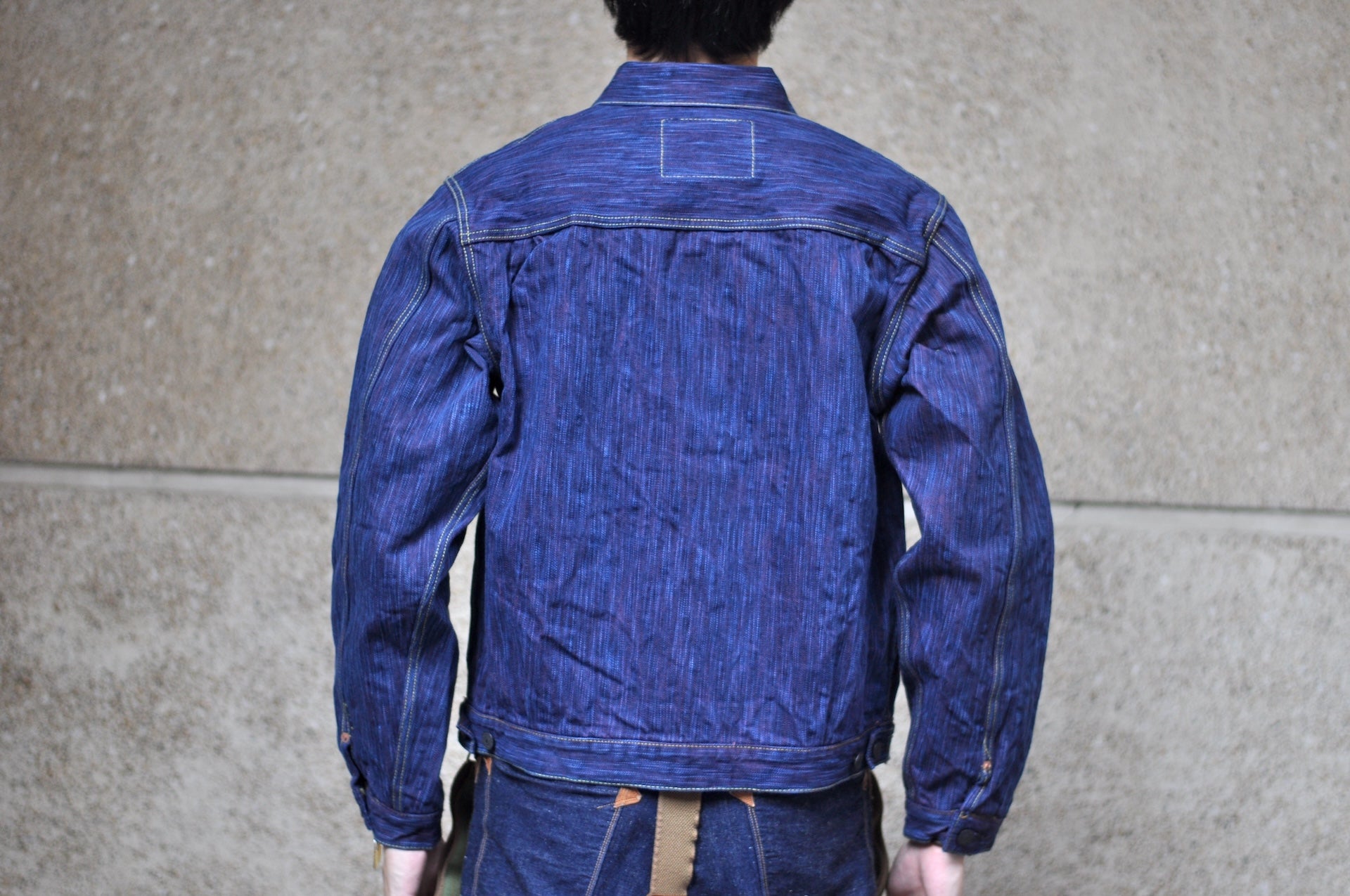 Studio D'Artisan 15oz "Hinode-Awa" Ultimate Type 2 Denim Jacket (45th Anniversary Limited)