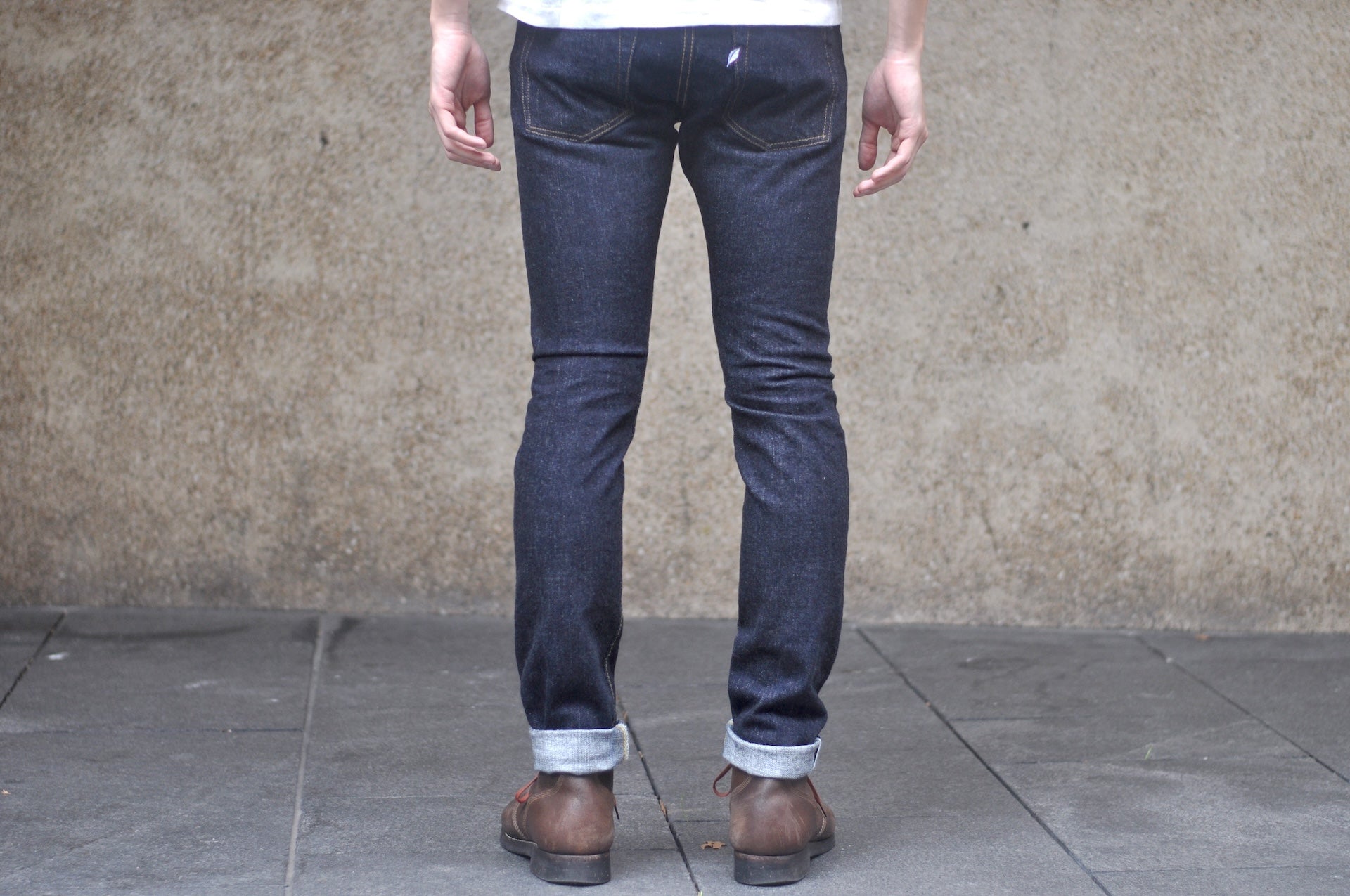 Pure Blue Japan 14oz “Signature Slubby” XX-013 Denim (Slim Tapered fit)