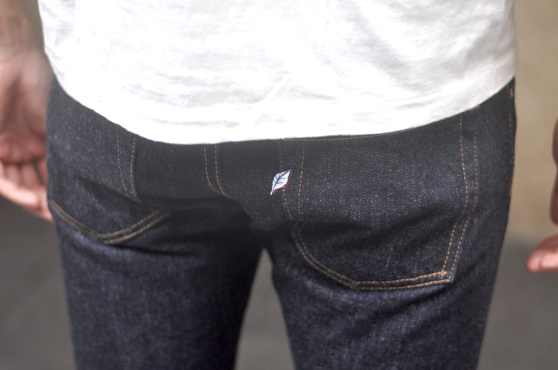 Pure Blue Japan 14oz "Signature Slubby" XX-013 Denim (Slim Tapered fit)