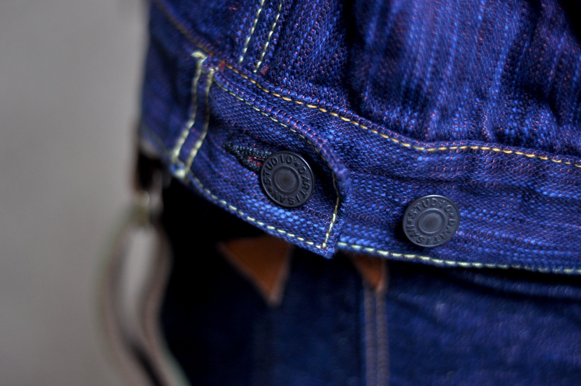 Studio D'Artisan 15oz "Hinode-Awa" Ultimate Type 2 Denim Jacket (45th Anniversary Limited)