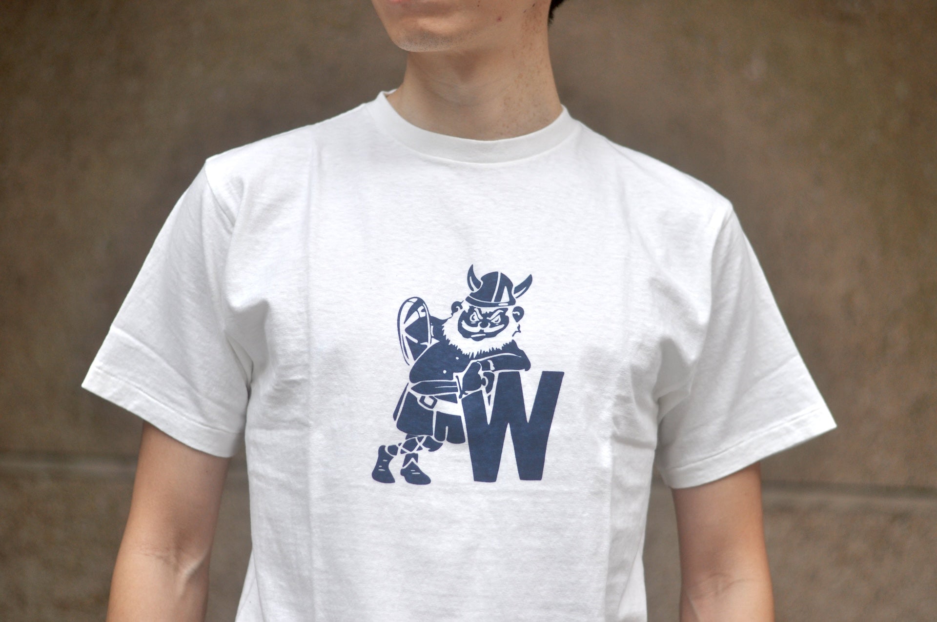 Dubble Works 5.5oz "Viking" Loopwheeled Tee (White)