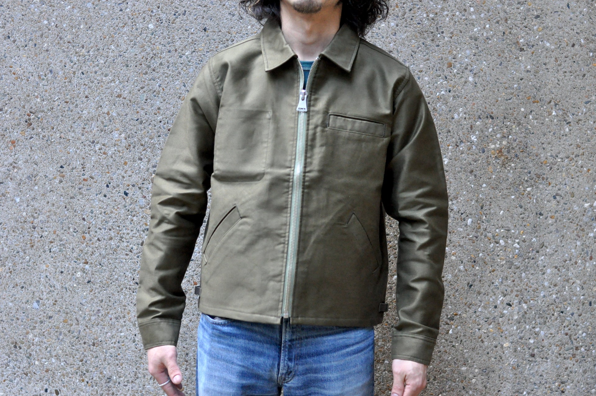 Unique Garment Heavyweight Jungle Cloth 'Utility' Jacket