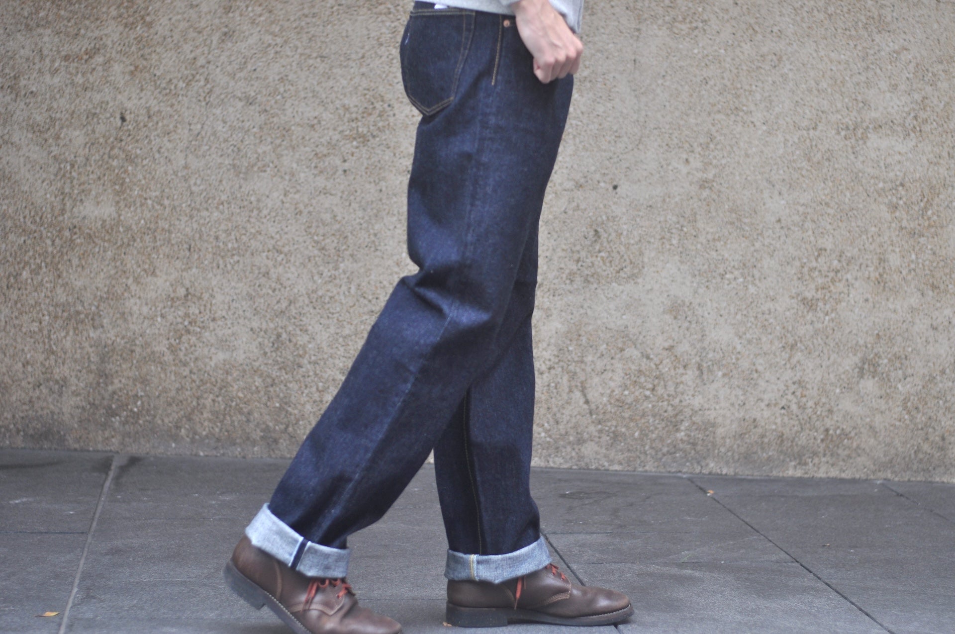 Pure Blue Japan 14oz “Signature Slubby” XX-002 Denim (Piped Straight fit)