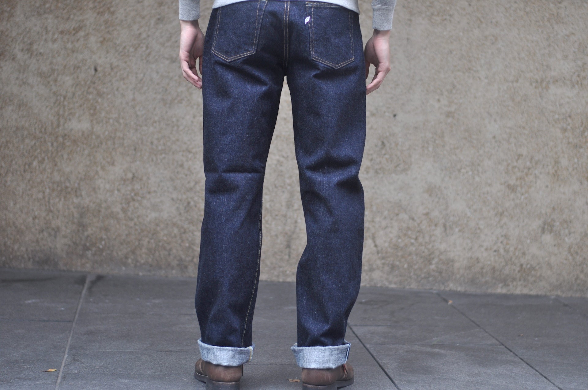 Pure Blue Japan 14oz “Signature Slubby” XX-002 Denim (Piped Straight fit)