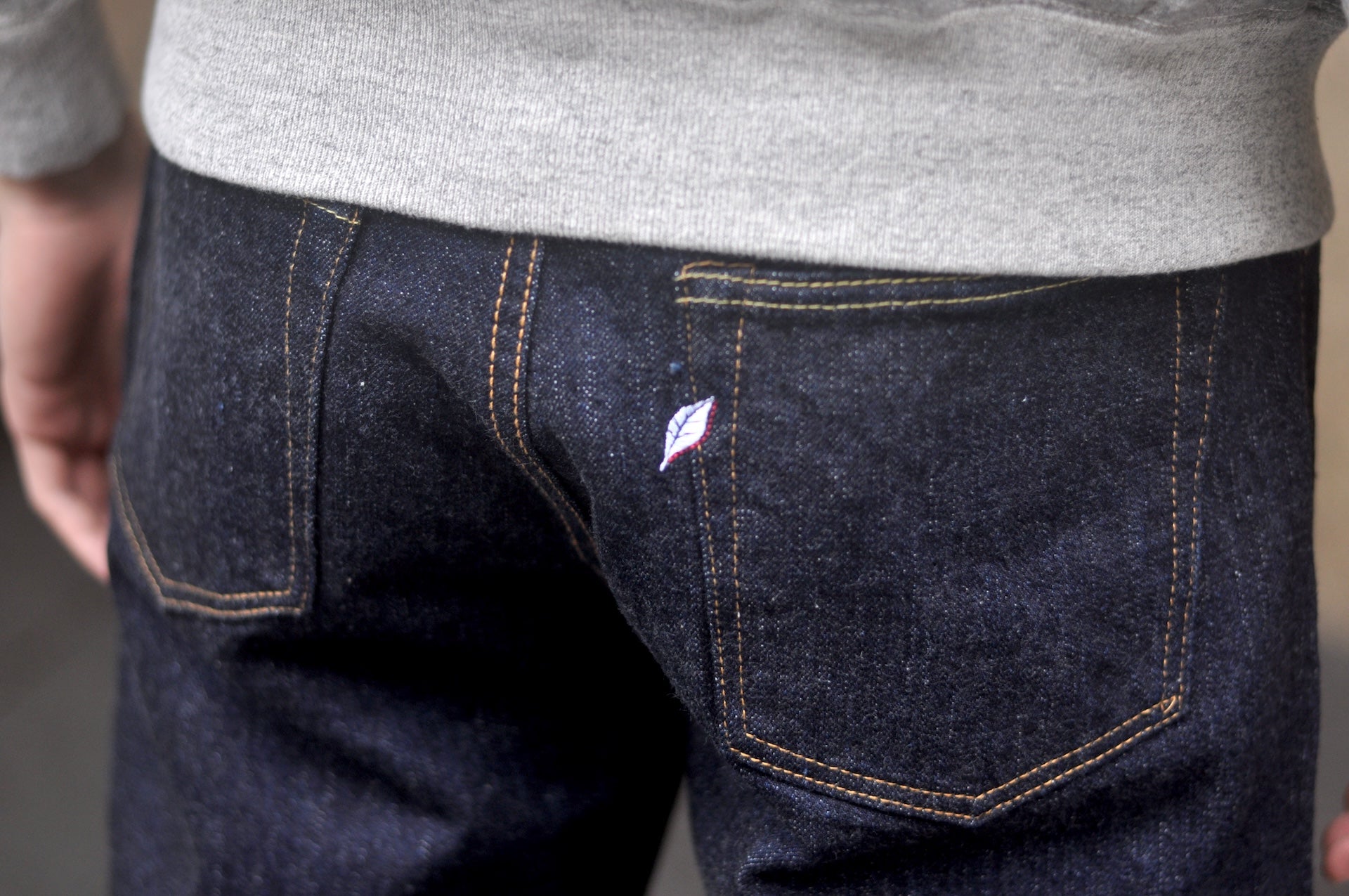 Pure Blue Japan 14oz “Signature Slubby” XX-002 Denim (Piped Straight fit)