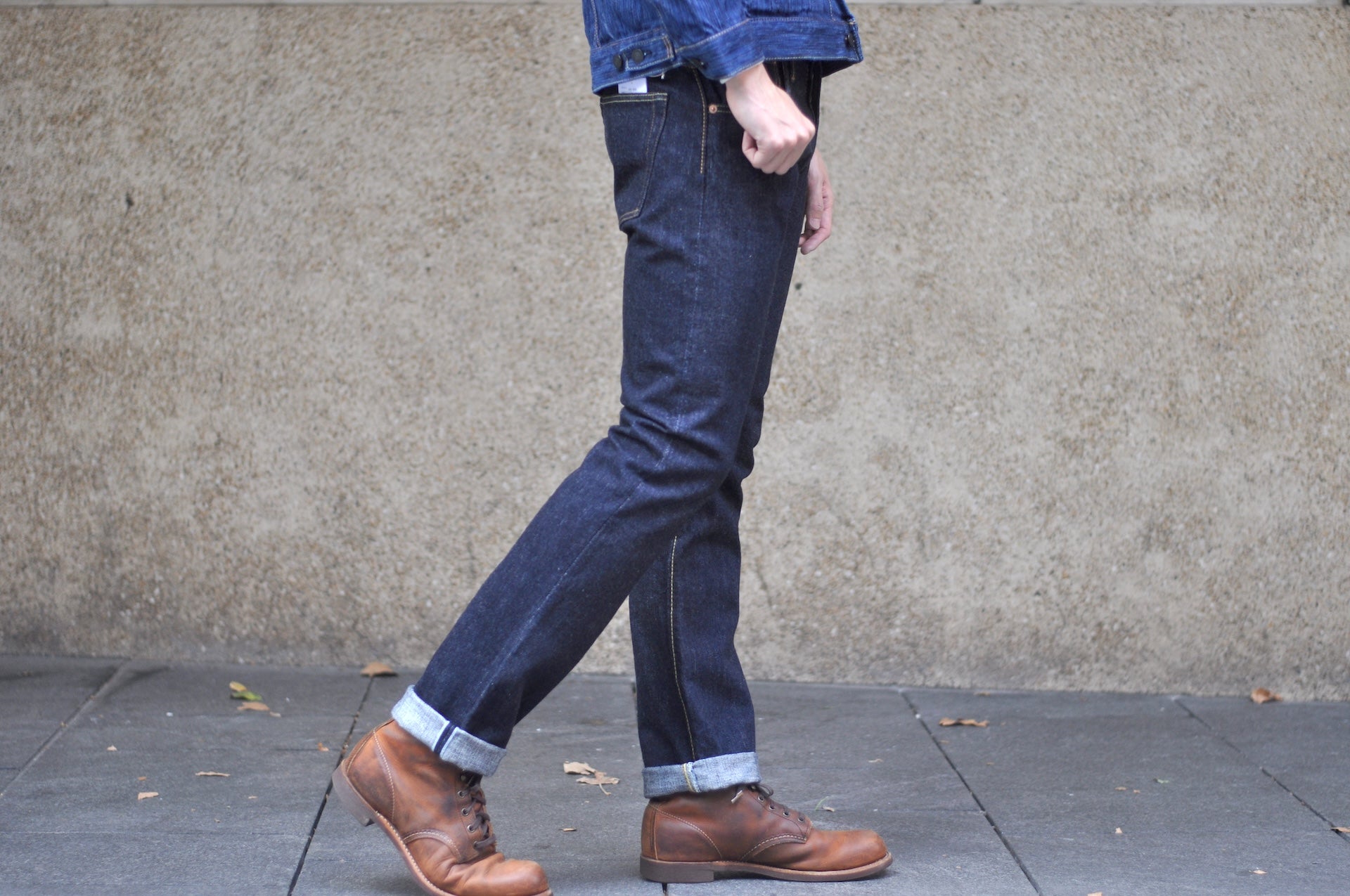 Pure Blue Japan 14oz “Signature Slubby” XX-005 Denim (Slim Straight fit)