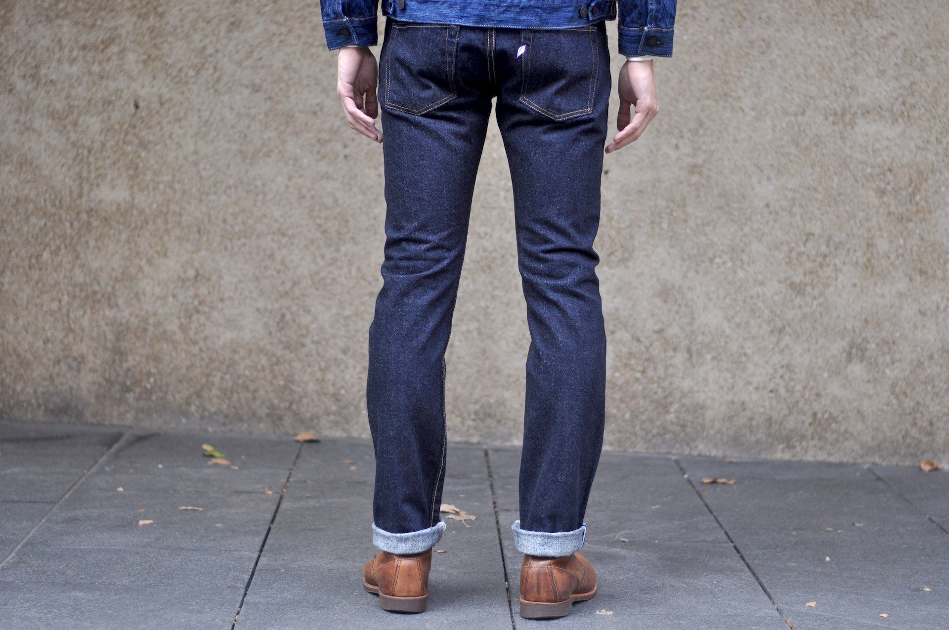 Pure Blue Japan 14oz "Signature Slubby" XX-005 Denim (Slim Straight fit)