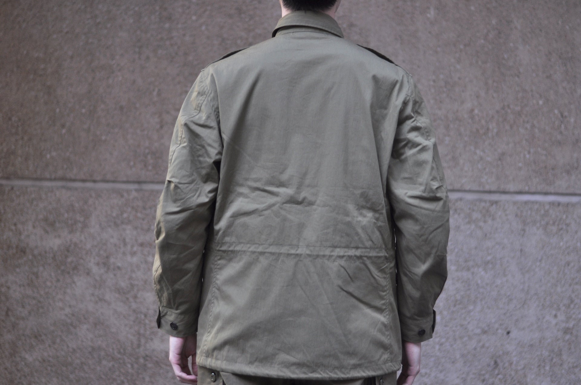 Freewheelers Cotton/Nylon “M-1951” Field Jacket (Olive)