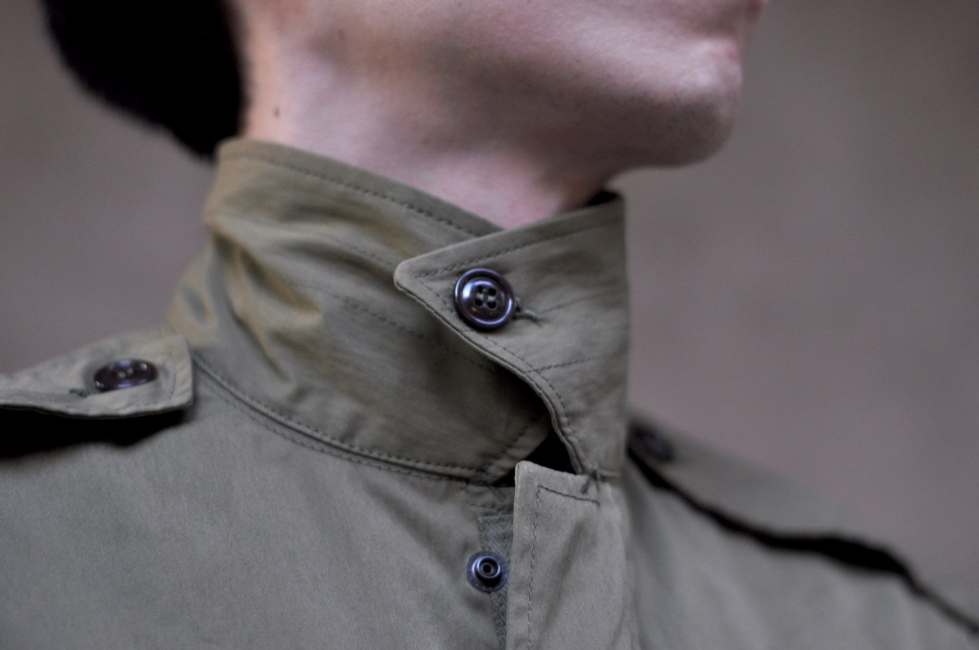 Freewheelers Cotton/Nylon “M-1951” Field Jacket (Olive)