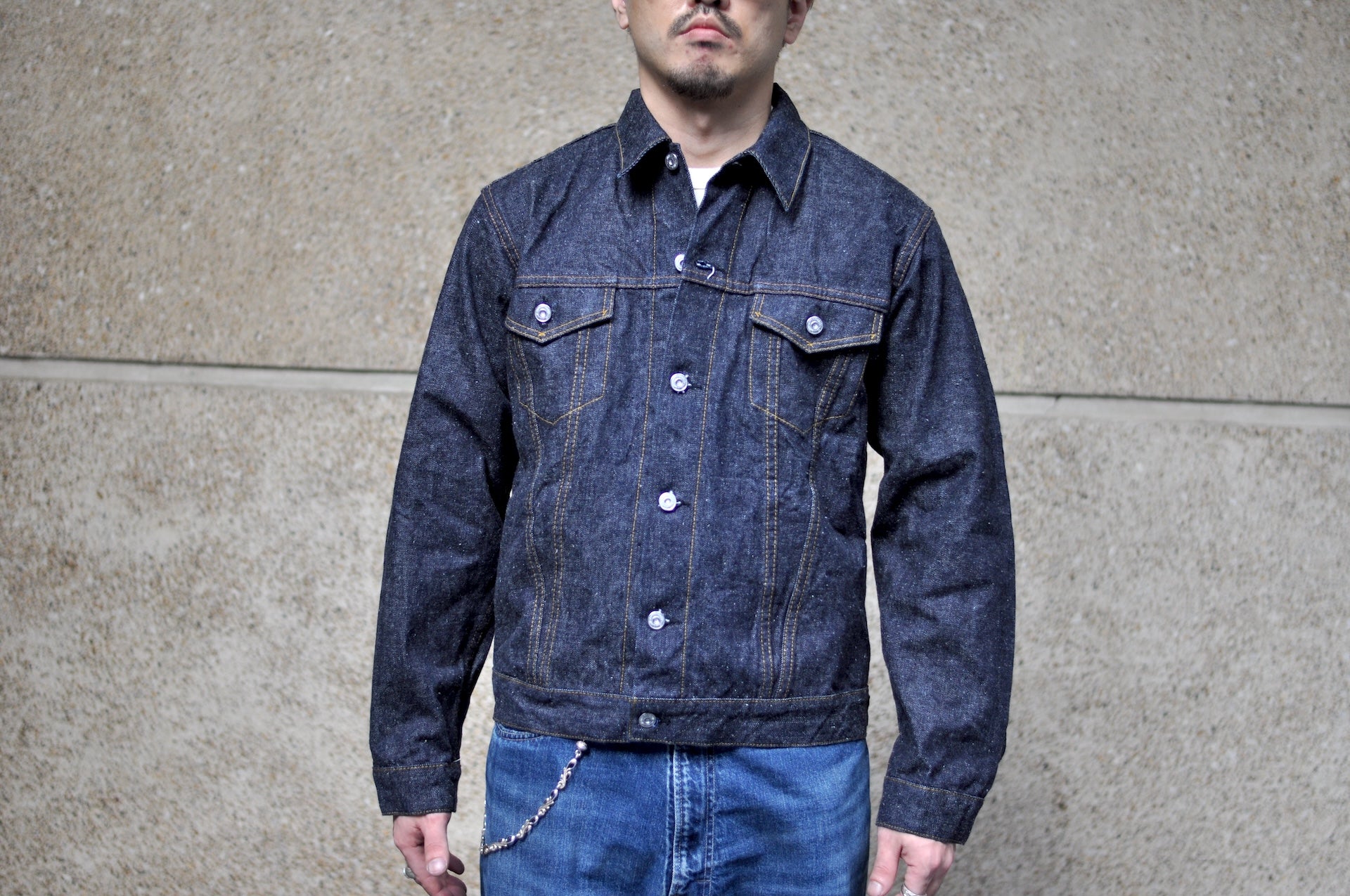 Samurai 15oz Type 3 Denim Jacket