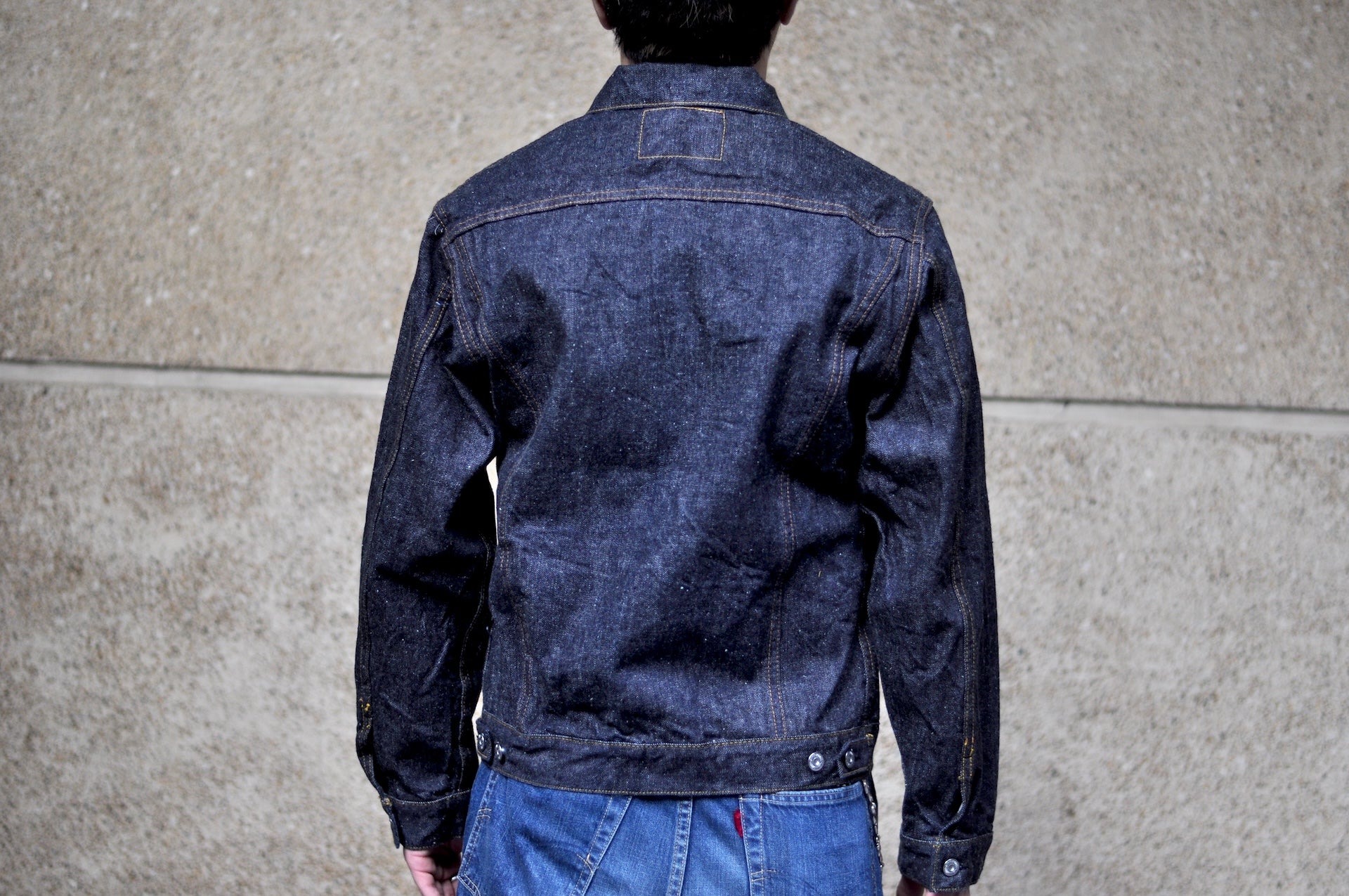 Samurai 15oz Type 3 Denim Jacket