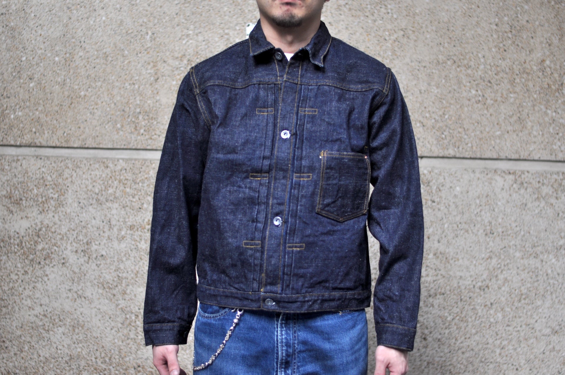 Samurai 17oz WWII Denim Jacket