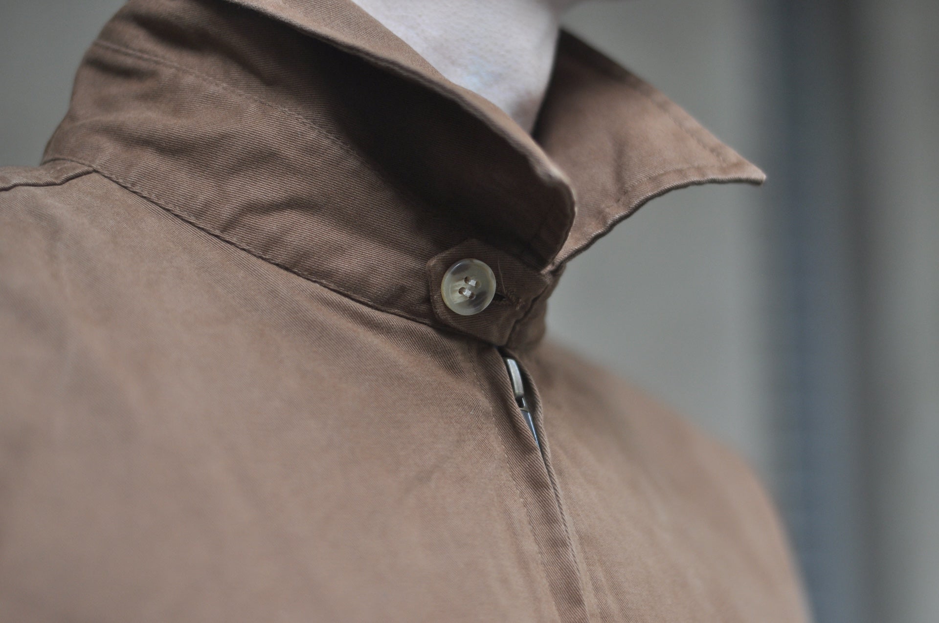Sugar & Co. “Ivy Lecturer” Moleskin Swing Top Jacket (Brown)