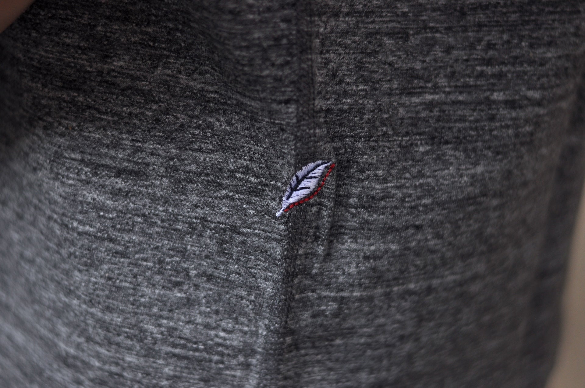 Pure Blue Japan 6.5oz "Signature" Pocket Tee (Dark Heather Gray)