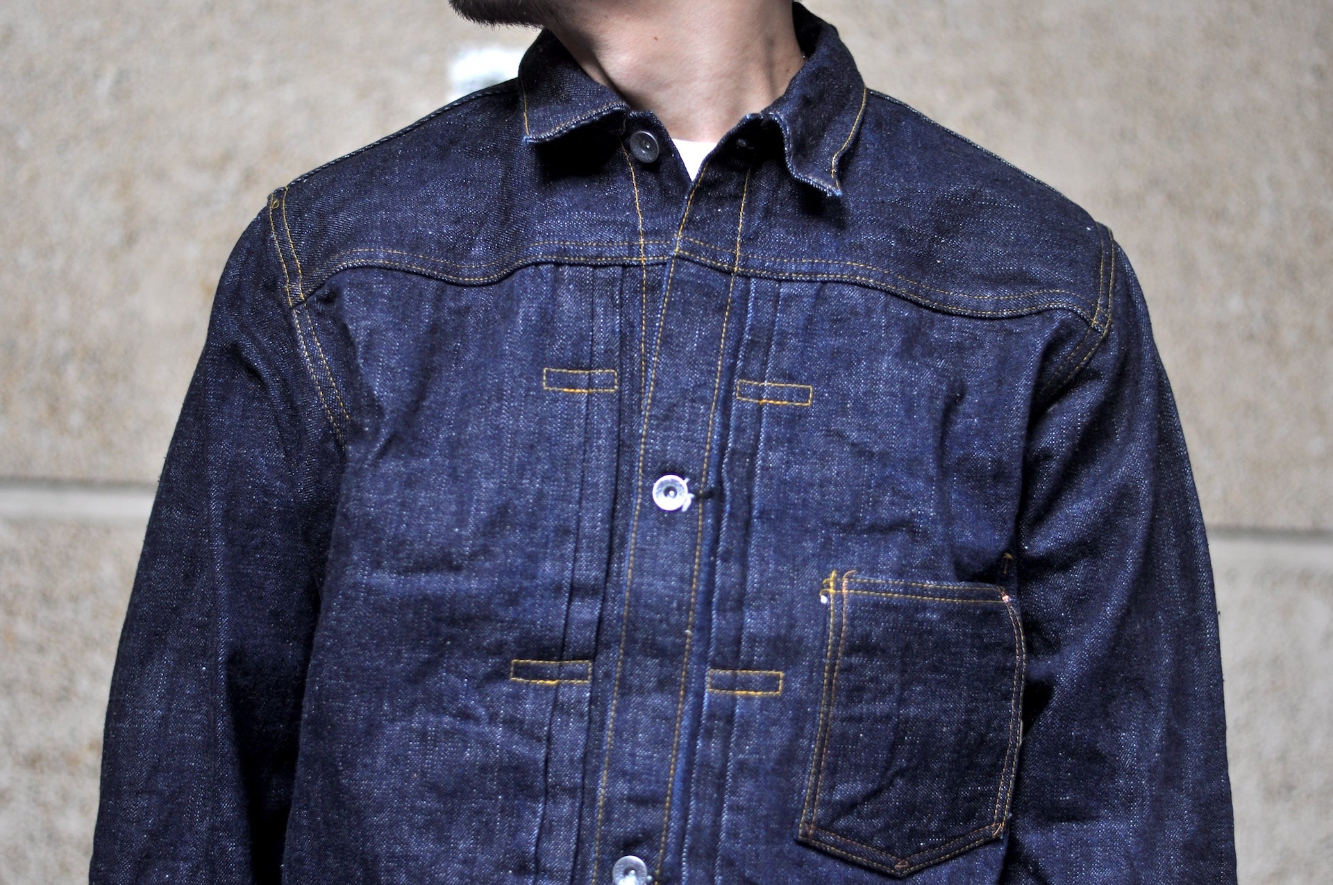 Samurai 17oz WWII Denim Jacket