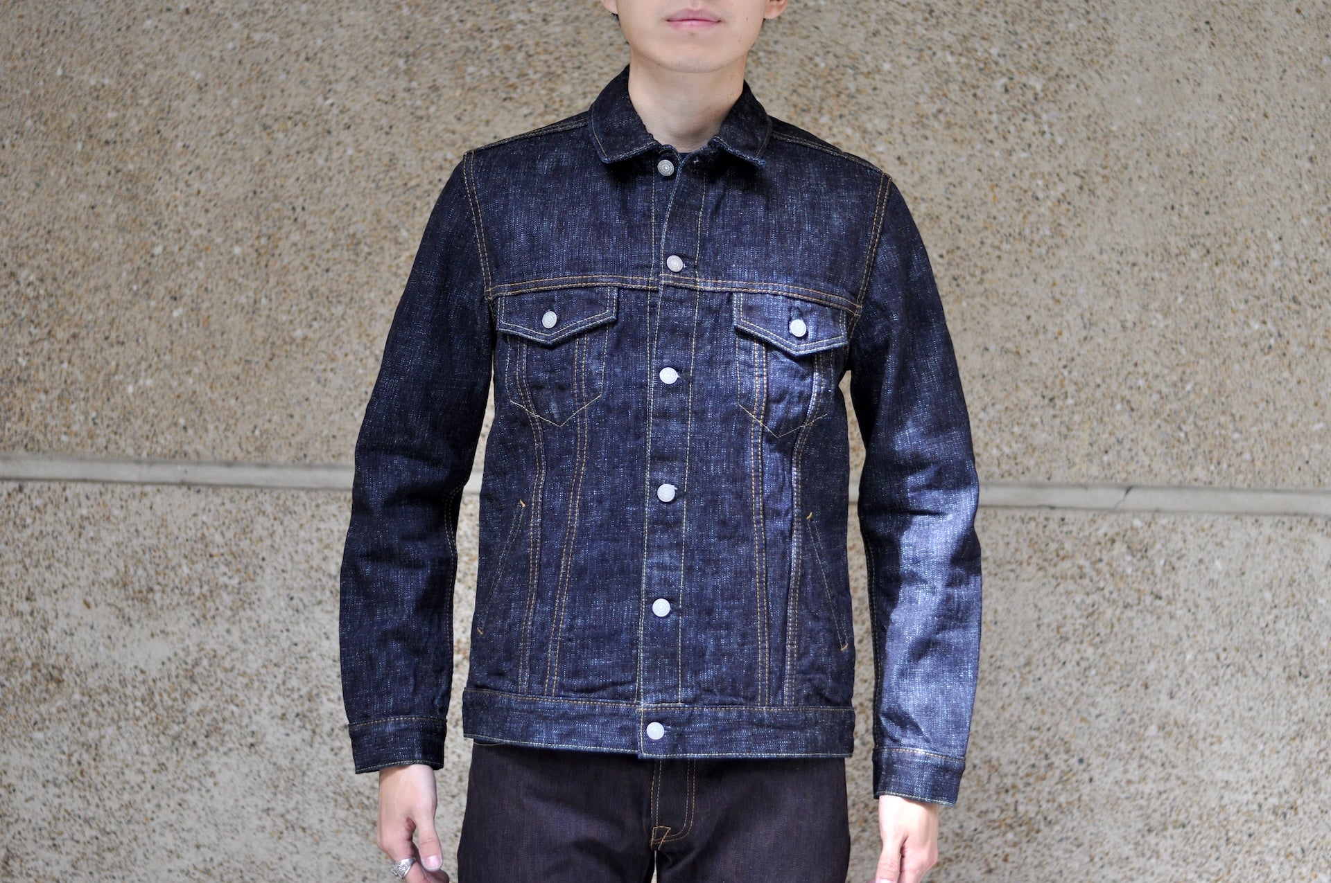 Pure Blue Japan 16.5oz "Extra Slub" Type 3 Denim Jacket